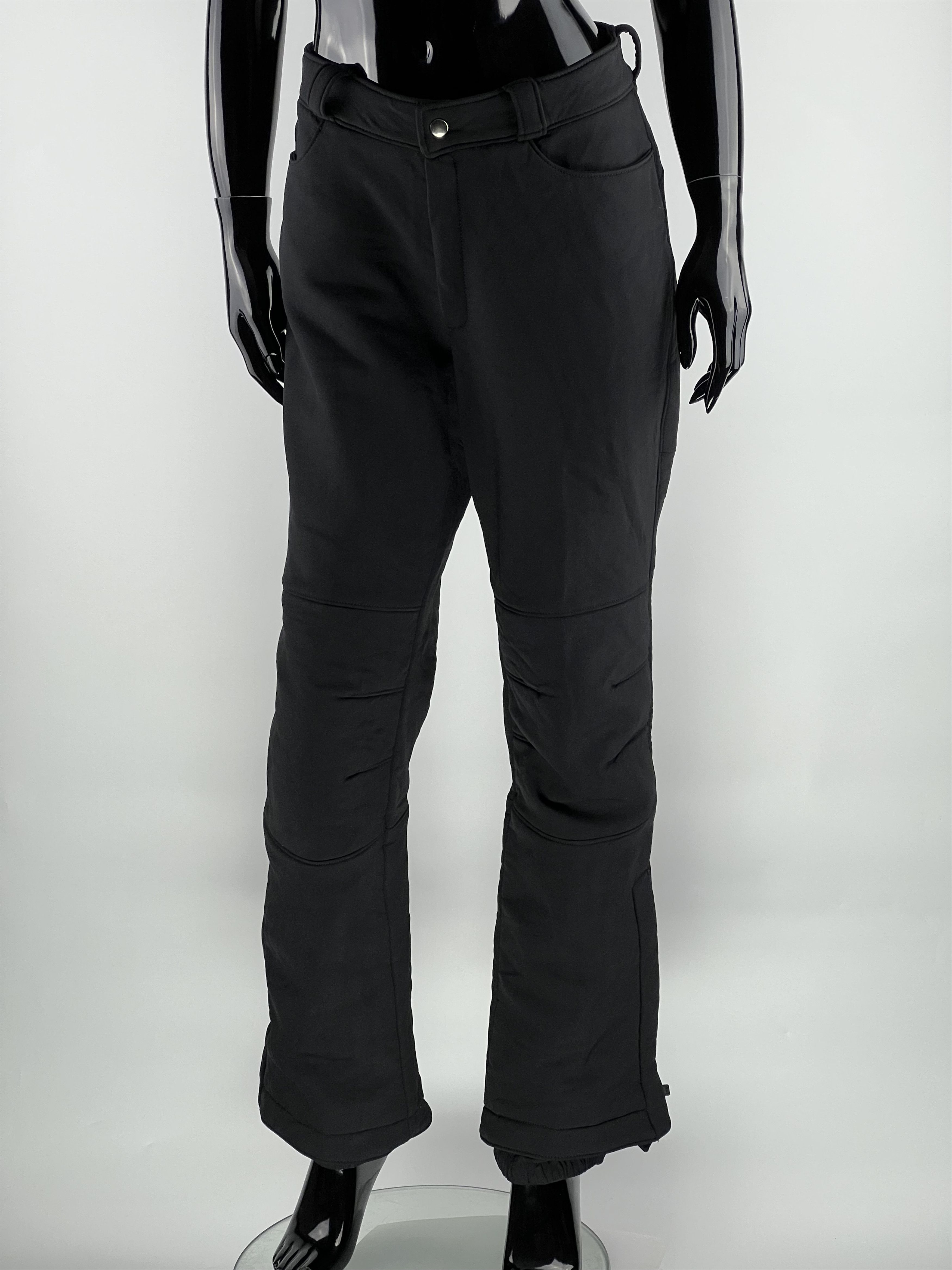 Frauenschuh Frauenschuh Women's Ski Pants Black Size 40 Size 27" / US 4 / IT 40 - 1 Thumbnail