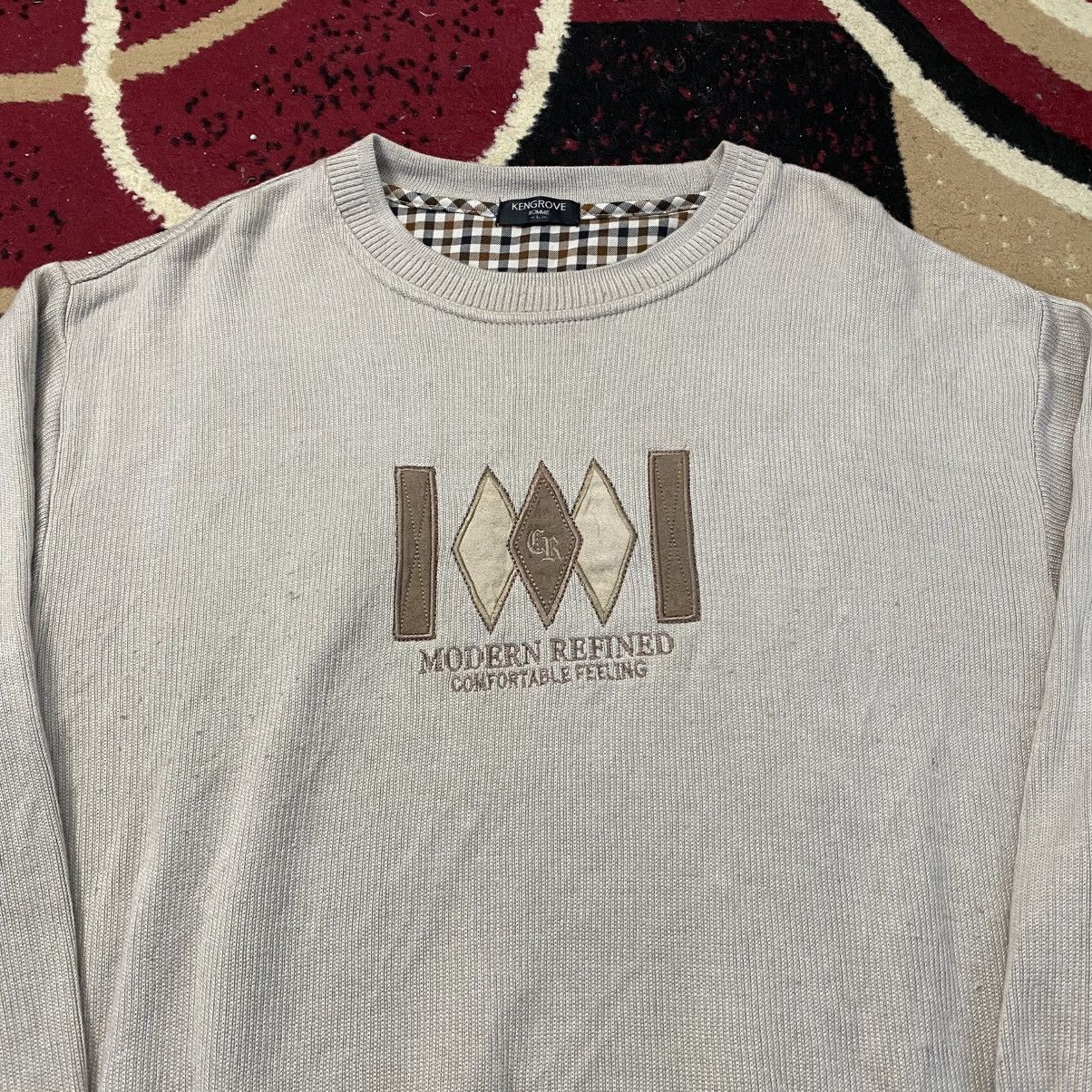 Japanese Brand × Vintage Vintage Kengrove Homme Sweatshirt Size US L / EU 52-54 / 3 - 2 Thumbnail