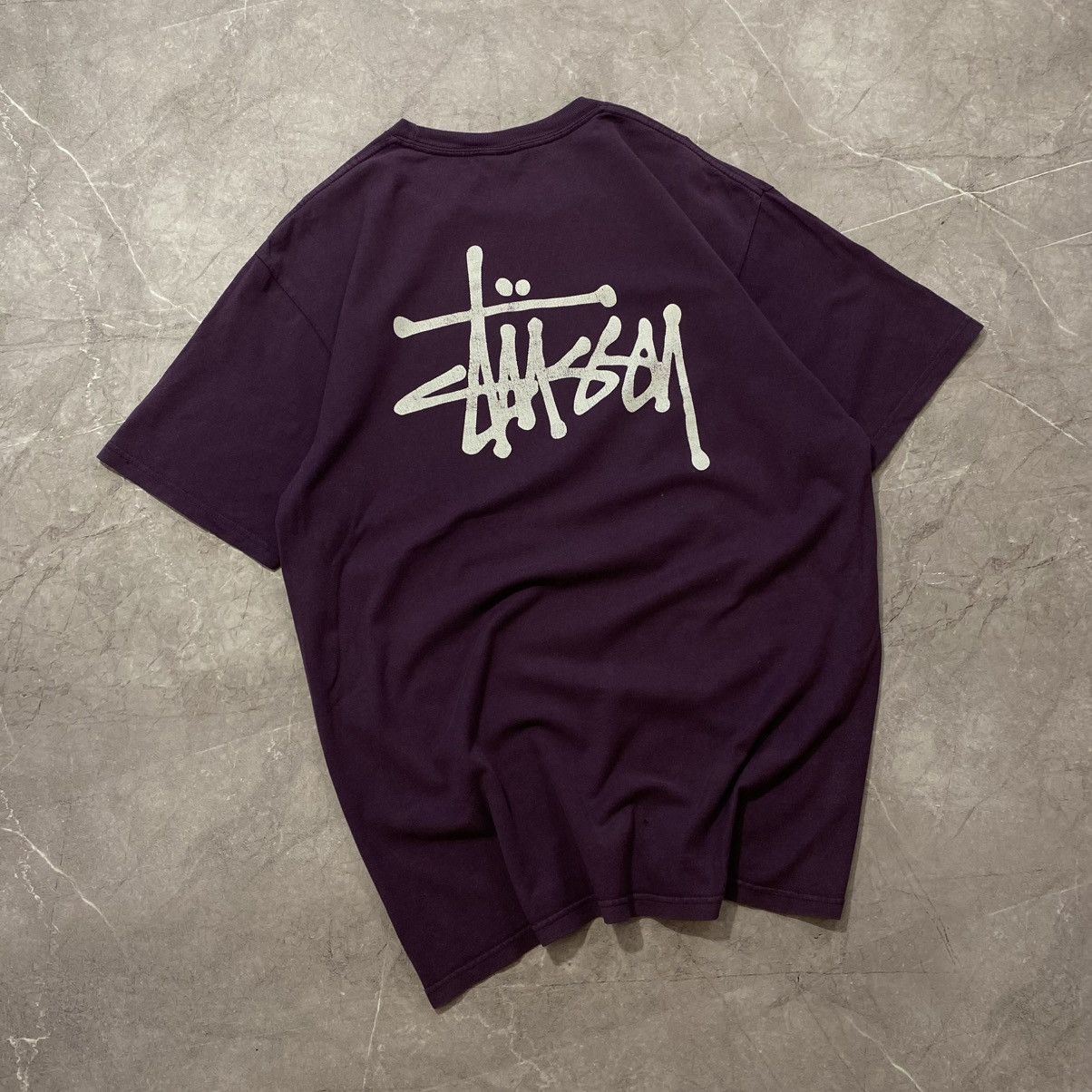 Stussy VINTAGE STUSSY TEE BIG LOGO STREETWEAR 00s Size US L / EU 52-54 / 3 - 1 Thumbnail