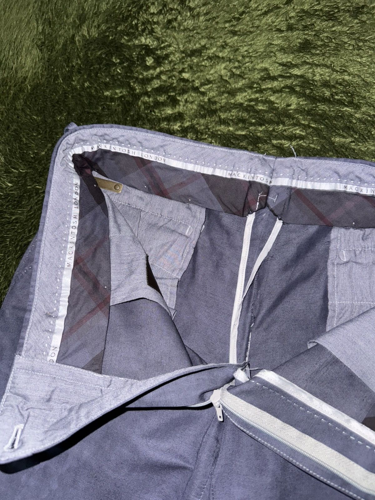 Mackintosh [M] Mackintosh Hand-Dyed Cropped Cotton Trousers Size US 30 / EU 46 - 3 Thumbnail