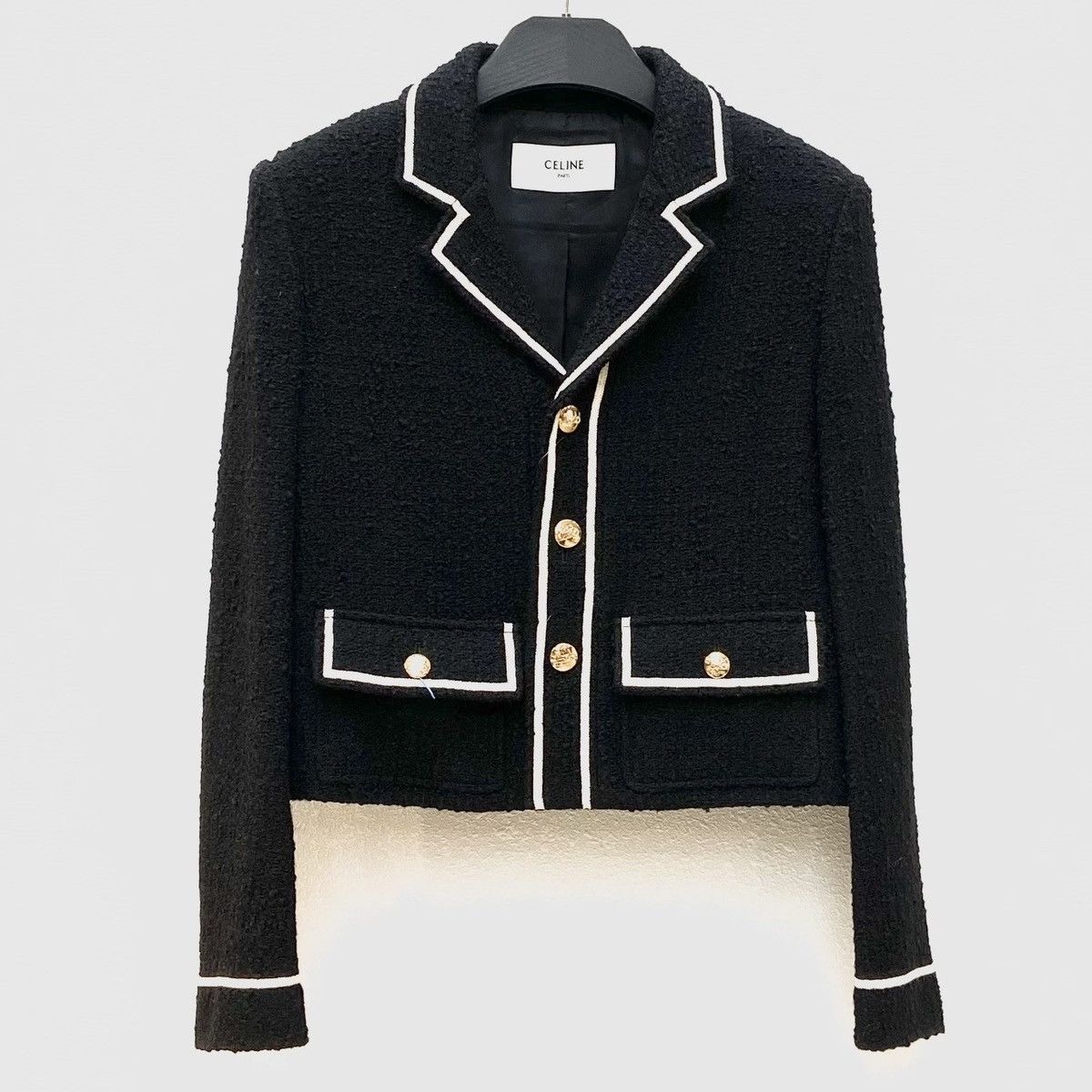 Celine Celine "Chasseur" jacket Size S / US 4 / IT 40 - 1 Thumbnail