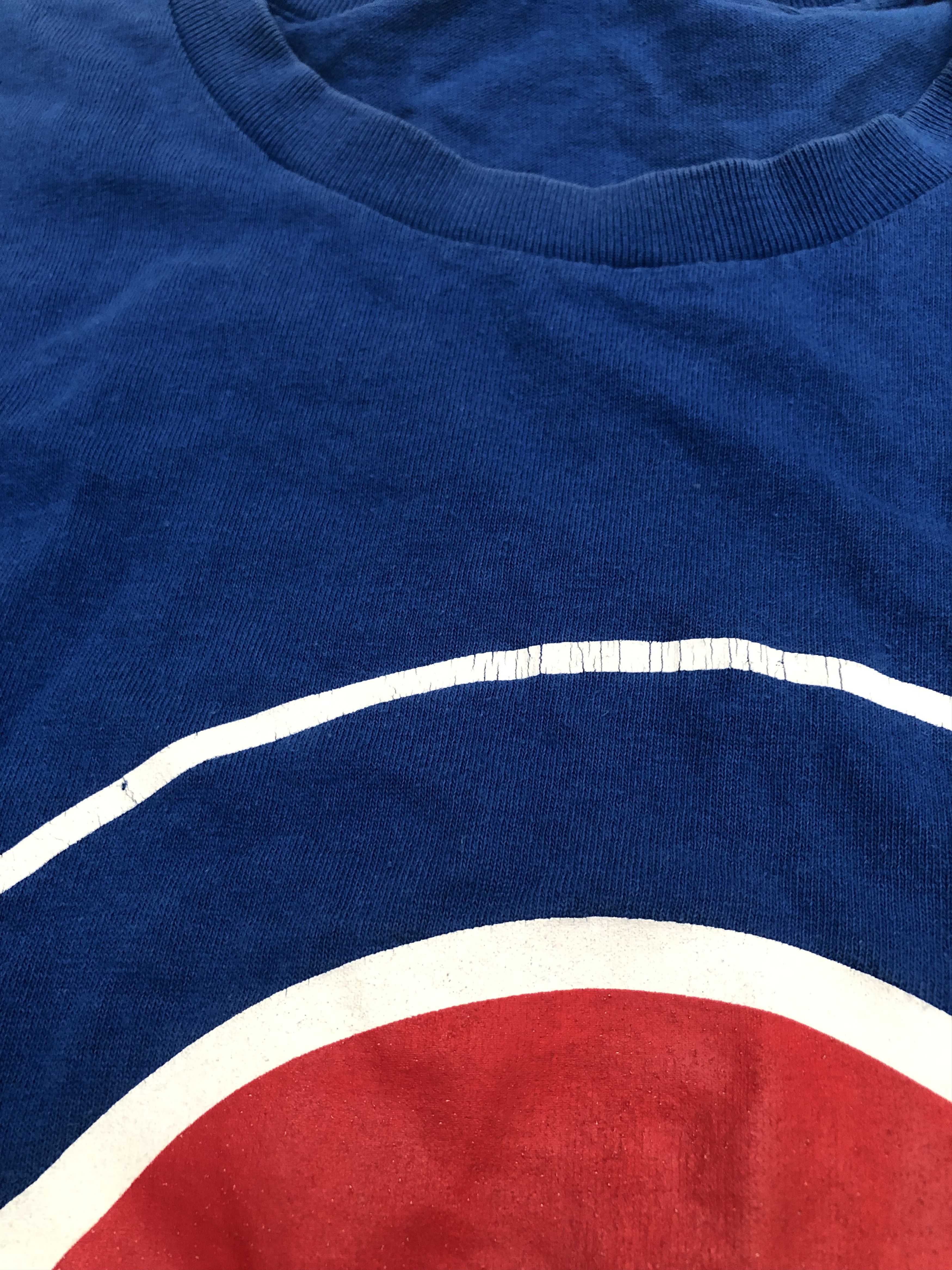 MLB × Vintage Vintage MLB Chicago Cubs Big Logo Tshirt Size US L / EU 52-54 / 3 - 5 Thumbnail