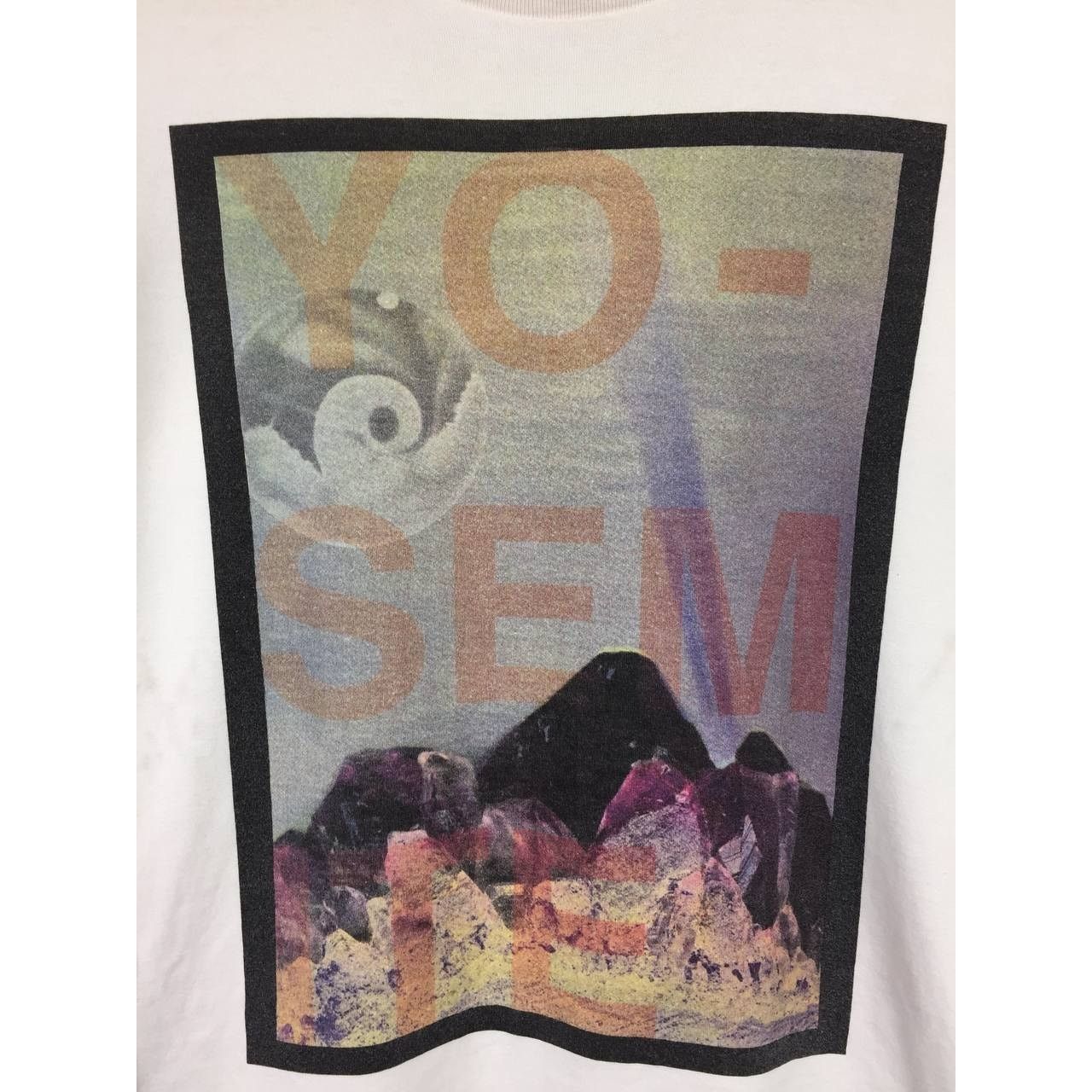 Paul Smith × Vintage Paul Smith Jeans Yosemite National Park Nature Graphic Tee Size US S / EU 44-46 / 1 - 5 Thumbnail
