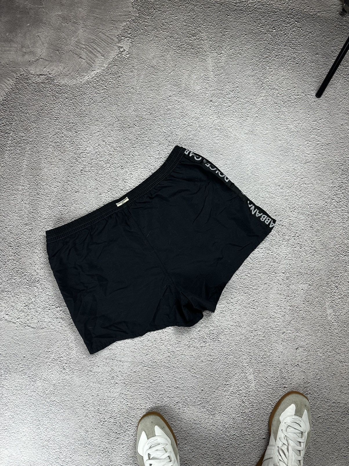 Dolce & Gabbana × Vintage Vintage Dolce & Gabbana Mare Nylon Short Y2K Hype Style Size US 36 / EU 52 - 3 Thumbnail