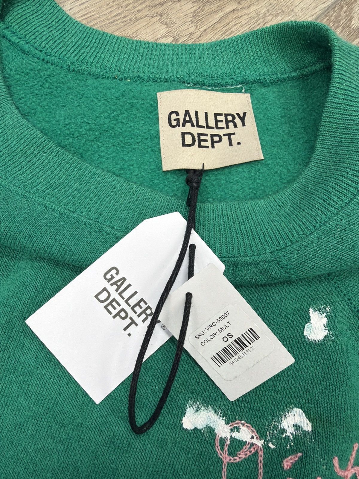 Gallery Dept. Gallery Dept. French Logo 1/1 Crewneck Size US S / EU 44-46 / 1 - 5 Thumbnail