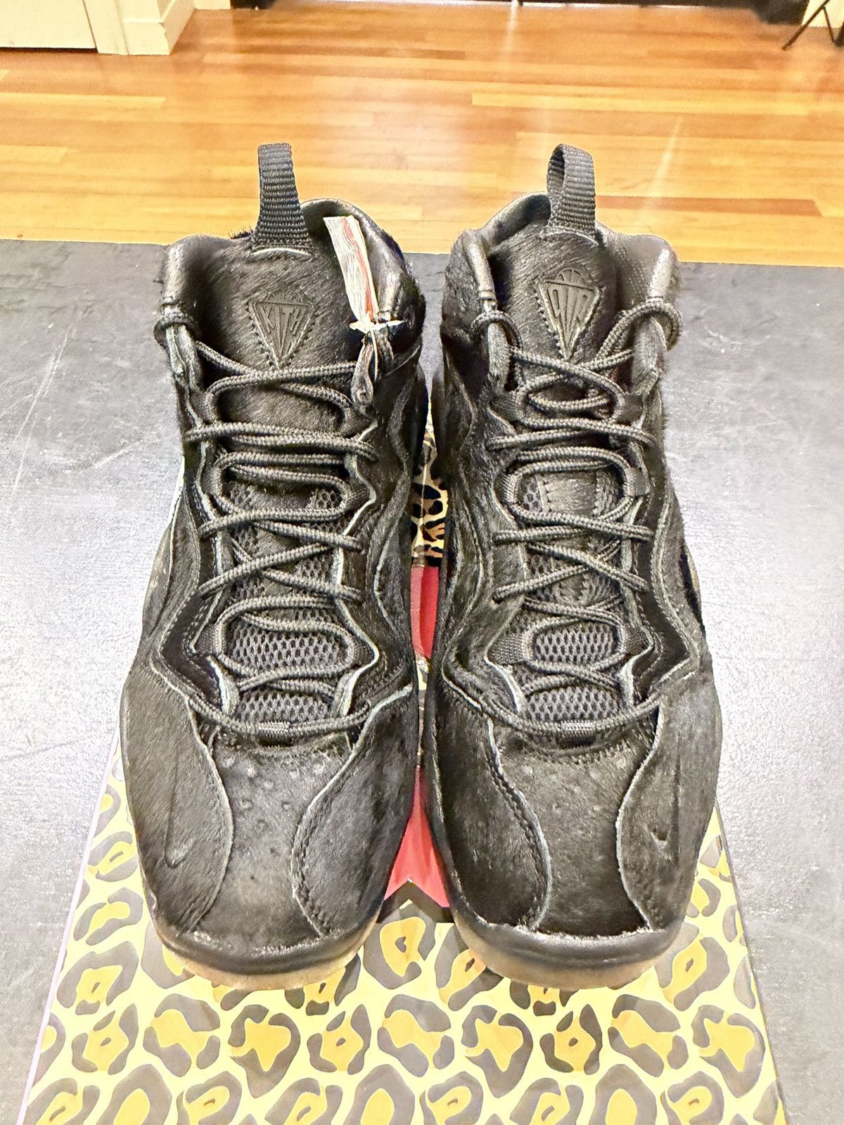 Kith × Nike Nike Air Pippen 1 ‘Kith Black Pony Hair’ Size US 8 / EU 41 - 4 Thumbnail