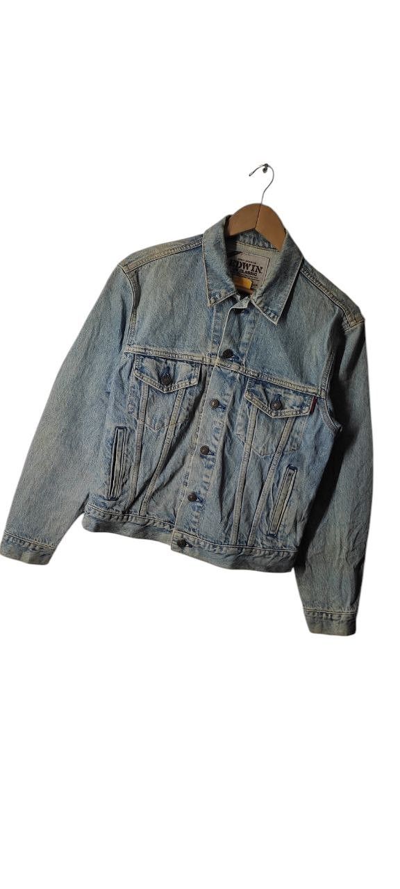 Edwin VINTAGE EDWIN DENIME CLASSIC JEANS JACKET Size US M / EU 48-50 / 2 - 4 Thumbnail