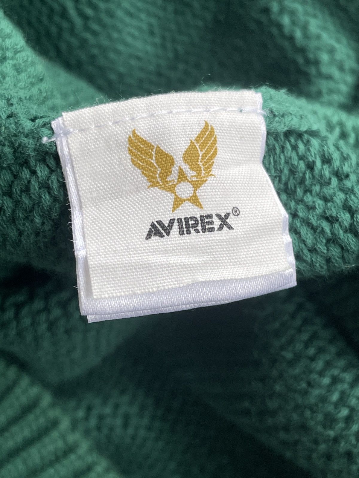 Avirex Avirex Great Routes Motor Tour Cable Knit Sweater Size US M / EU 48-50 / 2 - 11 Thumbnail