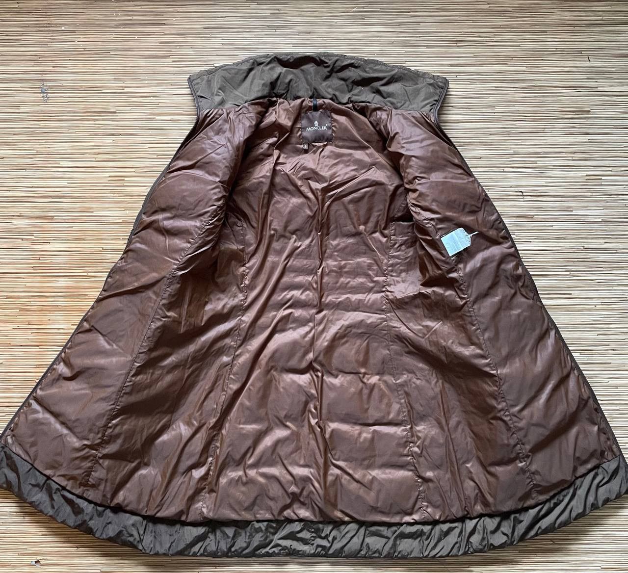 Moncler Moncler vintage down jacket long coat brown Size M / US 6-8 / IT 42-44 - 8 Thumbnail