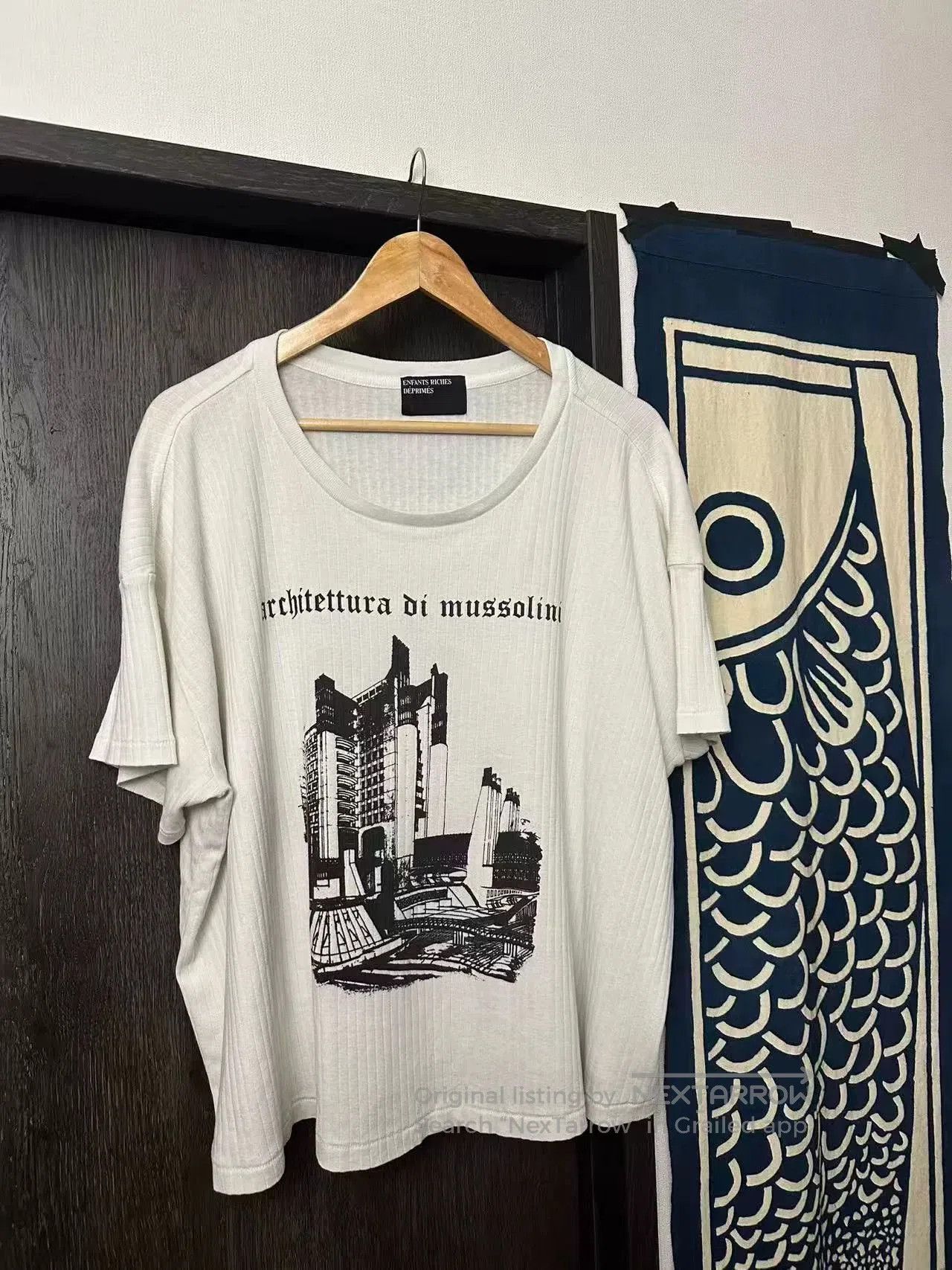 Enfants Riches Deprimes Architecture Tee.