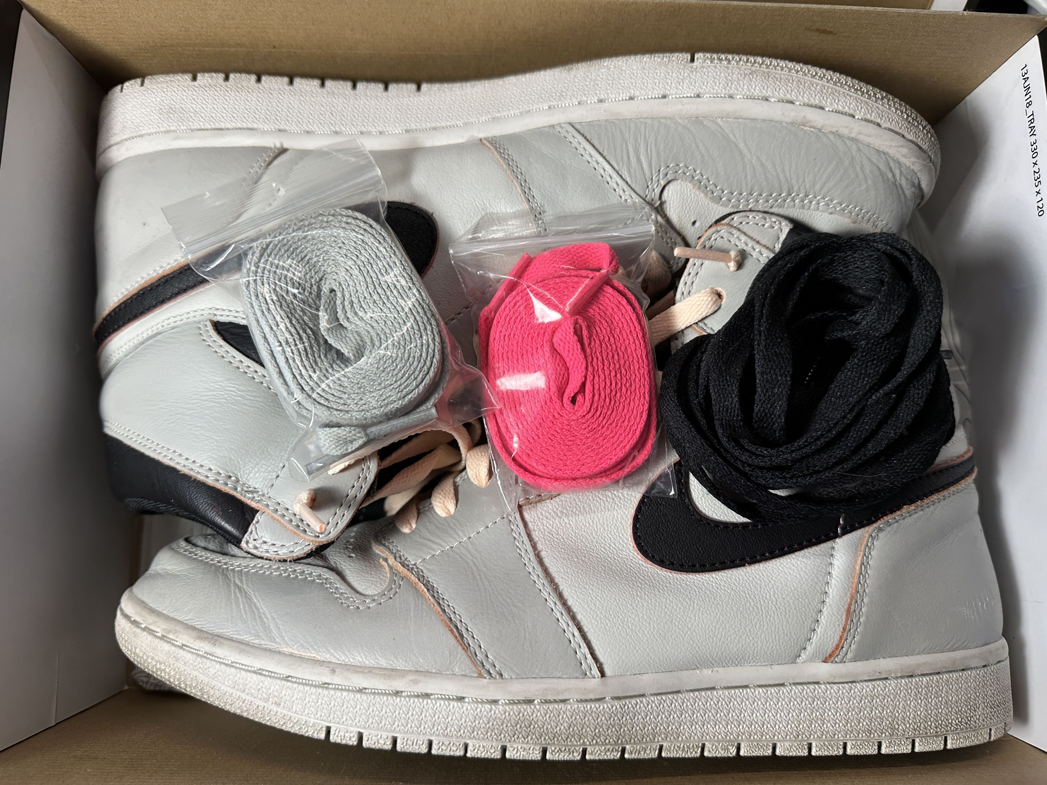 Nike Jordan 1 "NYC to Paris" 11.5M Size US 11.5 / EU 44-45 - 2 Thumbnail