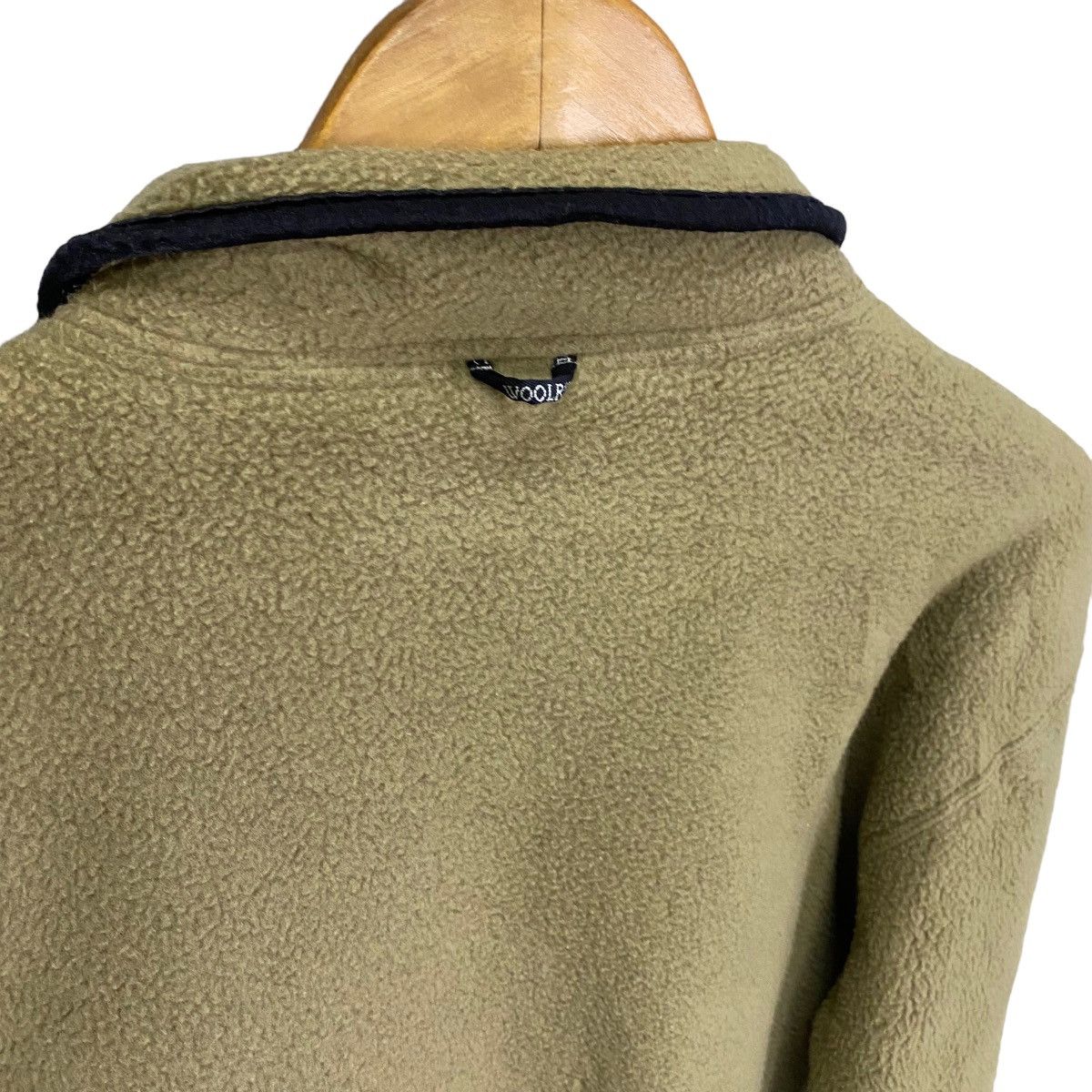 Polartec × Woolrich Woolen Mills Woolrich fleece zipper Size US M / EU 48-50 / 2 - 5 Thumbnail