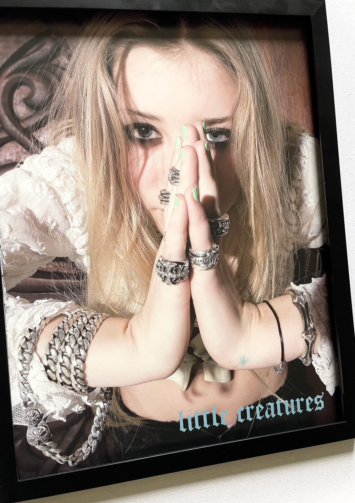 Chrome Hearts Chrome Hearts creatures Framed poster 11x14 Size ONE SIZE - 2 Thumbnail