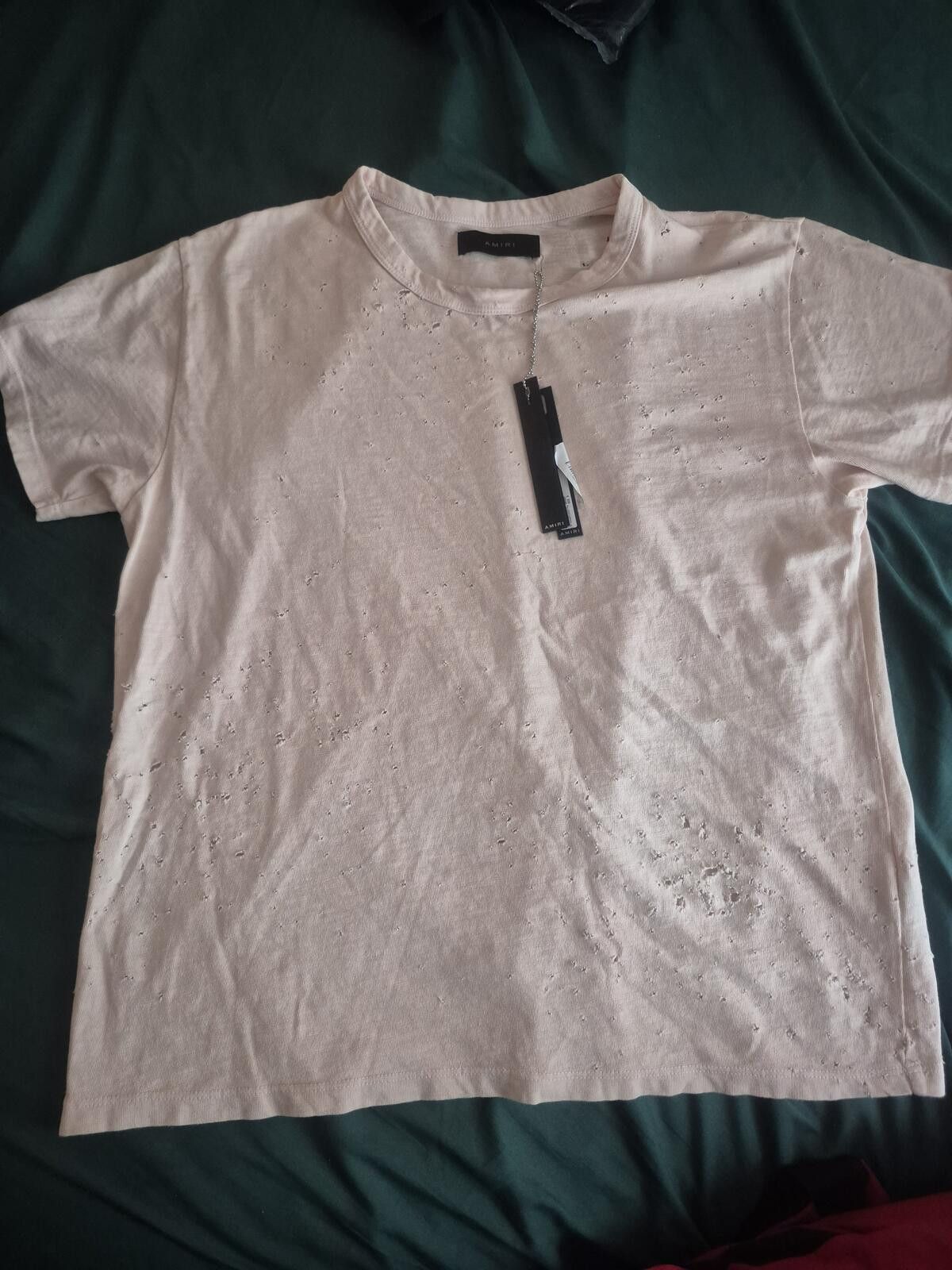 Amiri Amiri Womens Pink Shirt Size Small $350 MSRP Size ONE SIZE - 1 Thumbnail