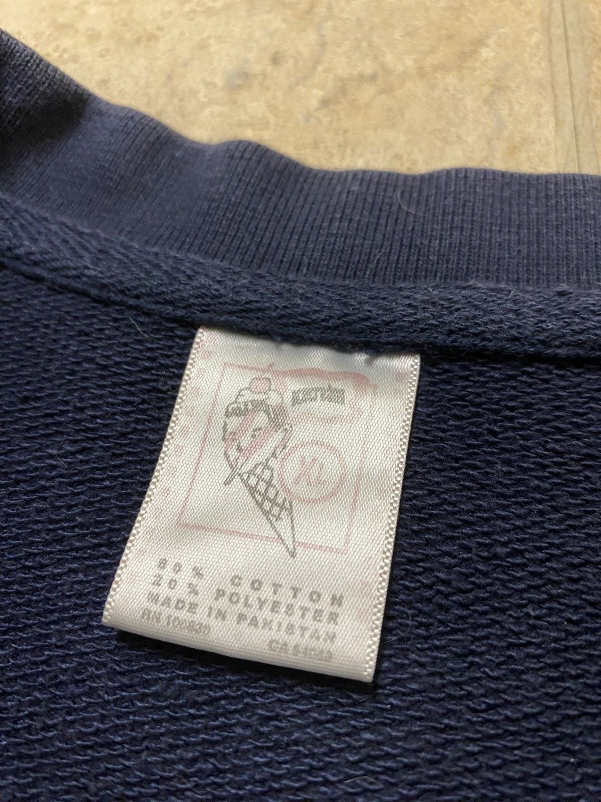 Icecream Vintage Ice Cream Crewneck Sweatshirt Y2K Japanese Brand Size US XL / EU 56 / 4 - 3 Thumbnail