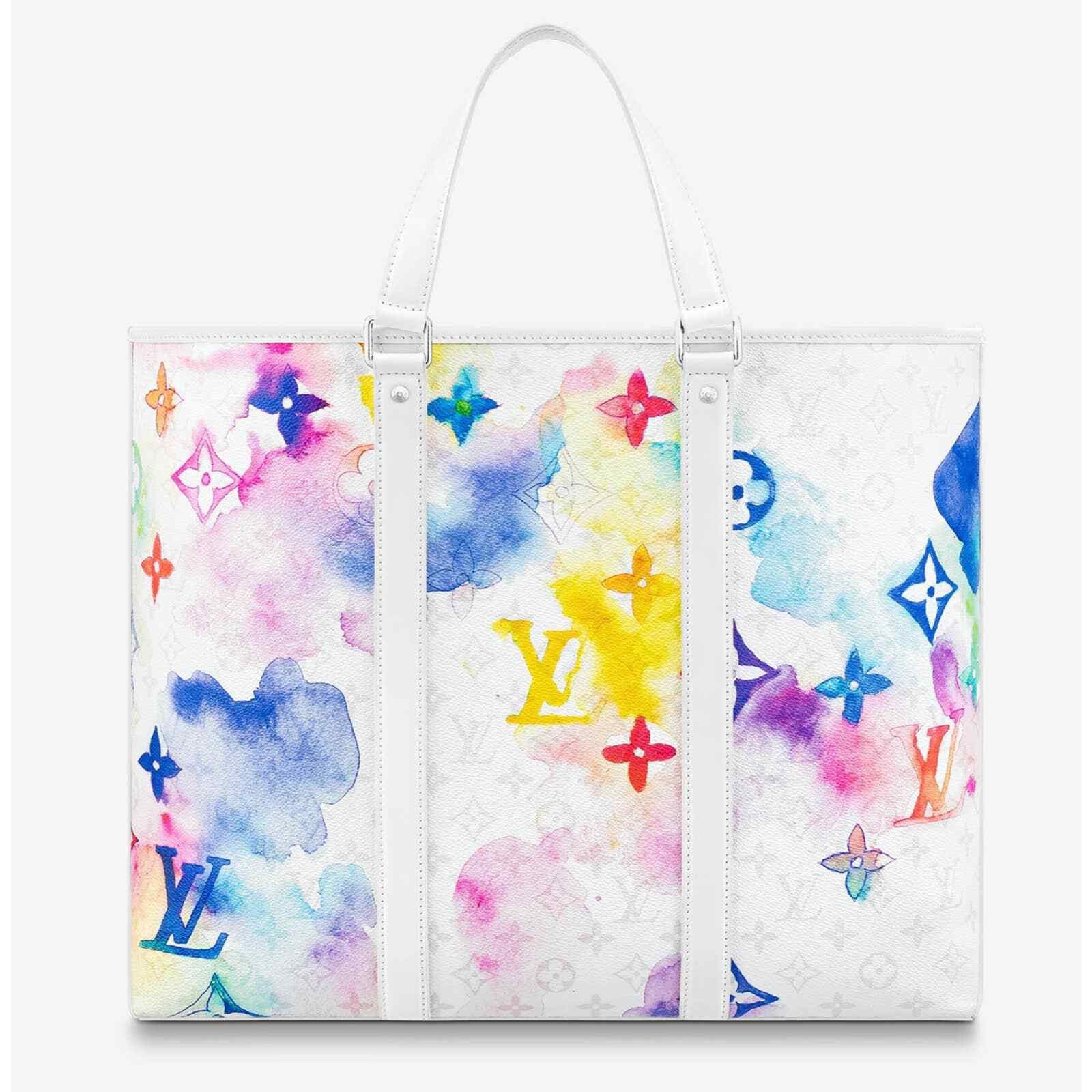 Louis Vuitton Louis Vuitton Watercolor Monogram Logo Shoulder Bag Size ONE SIZE - 7 Thumbnail