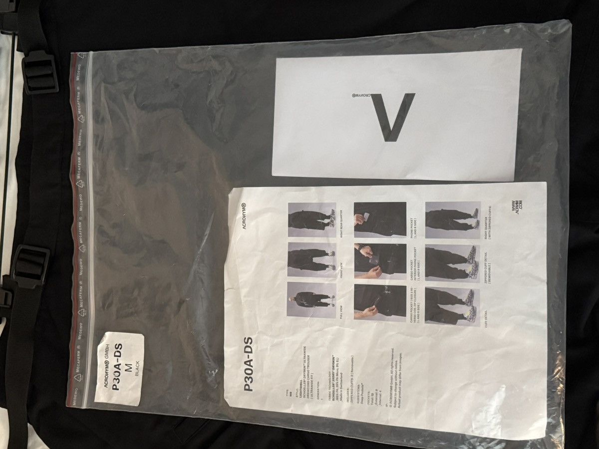 Acronym P30A-DS Size US 32 / EU 48 - 16 Thumbnail