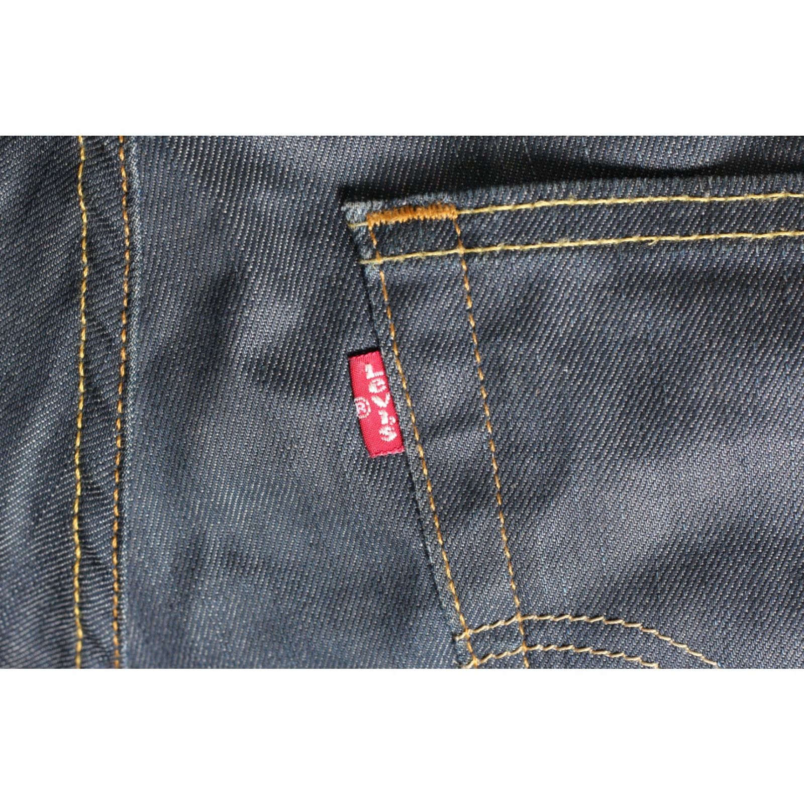 Levi's VINTAGE Levi’s 511 Jeans Men Slim Fit Blue 32/34 W32 L34 Distinctive Logo 5-Pocket Denim Stretch Straight Size US 32 / EU 48 - 5 Thumbnail