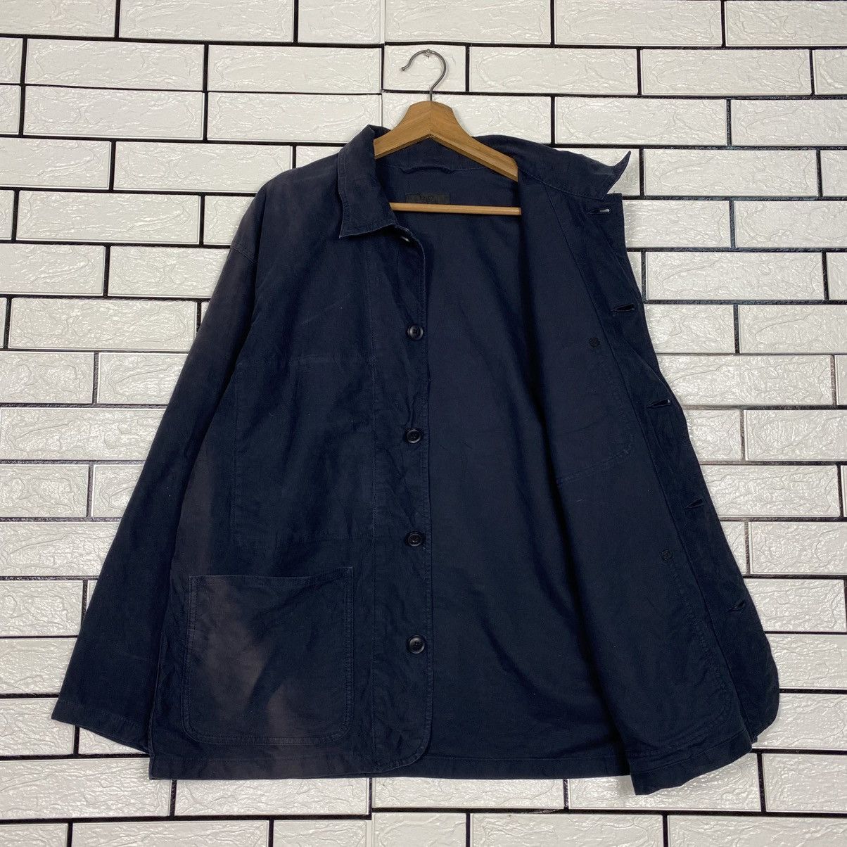 Japanese Brand 📌Vintage Chore Work Jacket Uniqlo Multi Pocket Issey Miyake Size US L / EU 52-54 / 3 - 12 Thumbnail