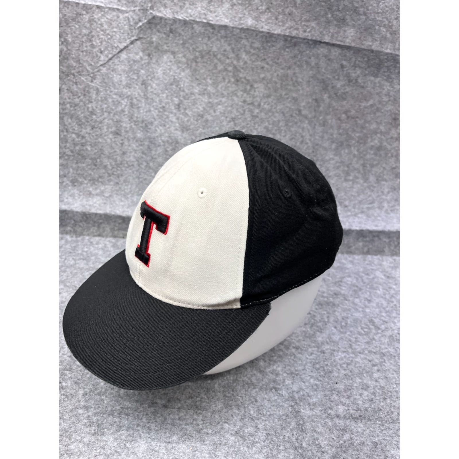 Vintage Richardson T Logo Team Hat Cap Fitted Adult One Size Black White - Hat/Cap - Men - One Size - Black - Baseball Cap - Outdoor, Sports Size ONE SIZE - 4 Thumbnail