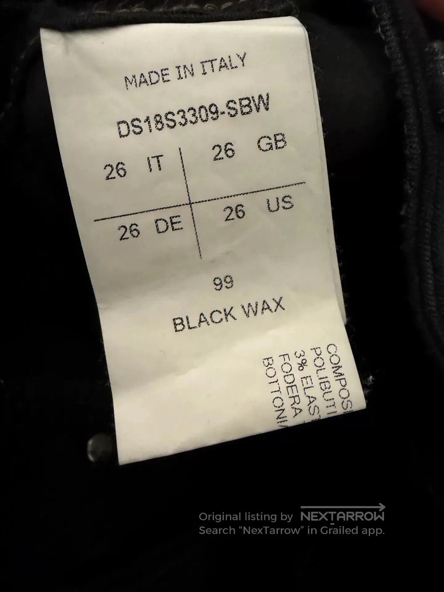 Rick Owens Rick Owens Black Wide-Leg Leather Pants. Size 26" / US 2 / IT 38 - 5 Thumbnail