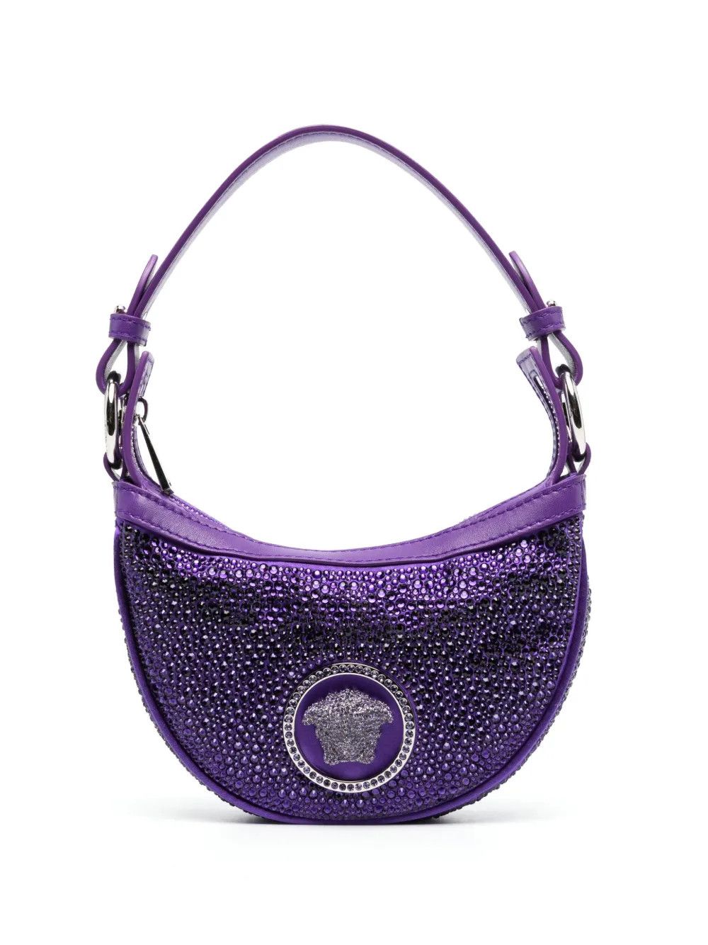 Versace o1y0226 Size : OS / Logo Handbag in Purple Size ONE SIZE - 1 Thumbnail