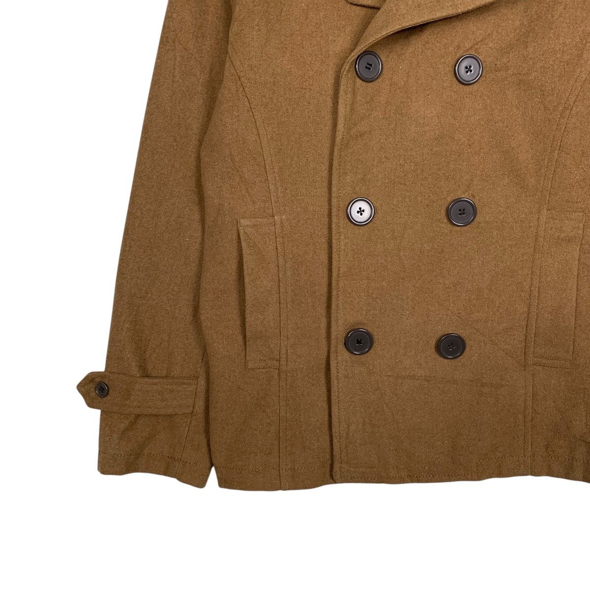 Japanese Brand Japanese Brand Eight Double Breasted Jacket Size US L / EU 52-54 / 3 - 3 Thumbnail
