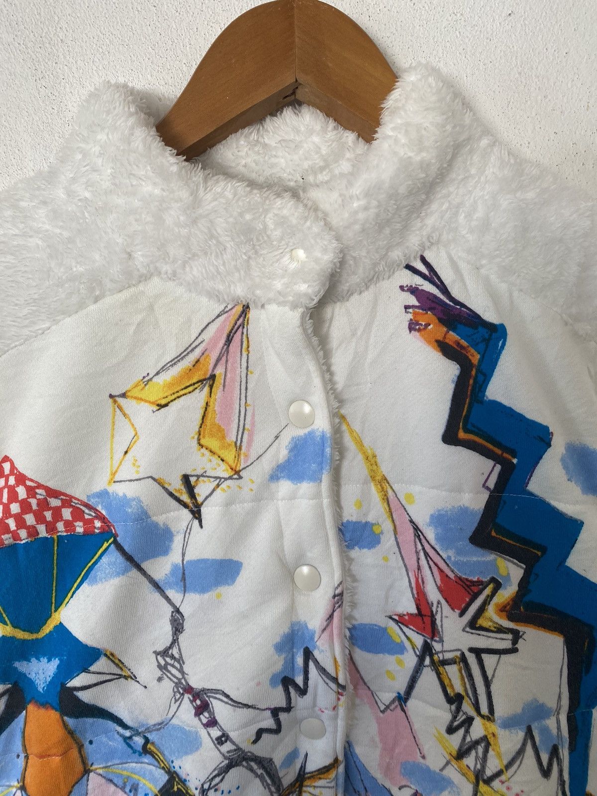 Issey Miyake × Ne-Net × Tsumori Chisato Tsumori Chisato Vests Jacket Limited Art Design🔥 Size M / US 6-8 / IT 42-44 - 5 Thumbnail