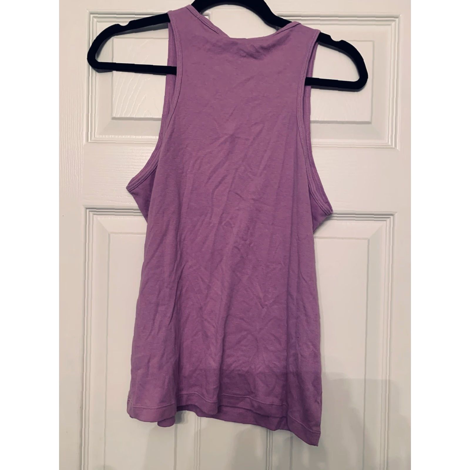 Nike Nike Sportswear Tank Top Women Basic Essential Sleeveless Purple L Size L / US 10 / IT 46 - 7 Thumbnail