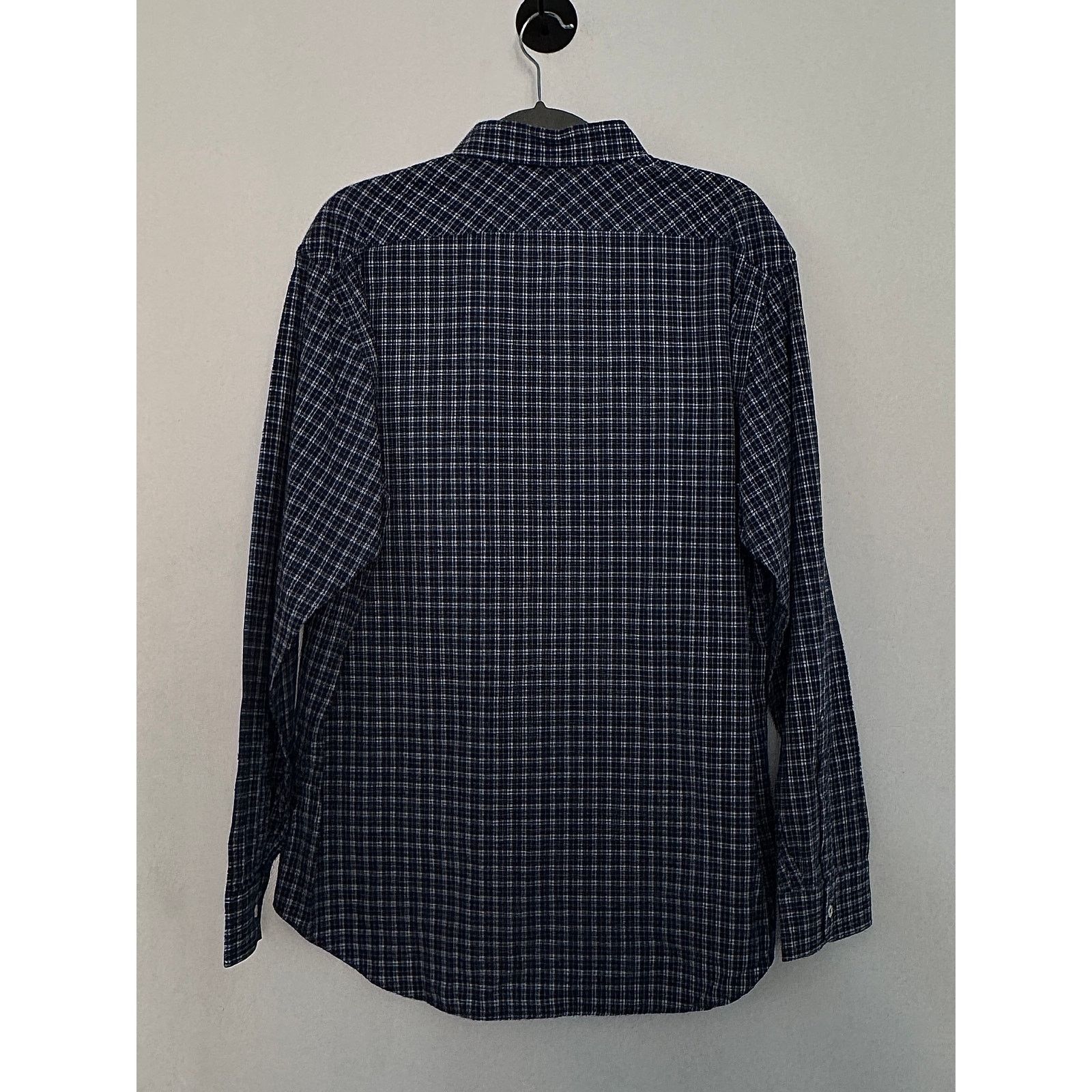 Billy Reid Billy Reid Spread Collar Plaid Shirt Standard Cut Size US XS / EU 42 / 0 - 2 Thumbnail