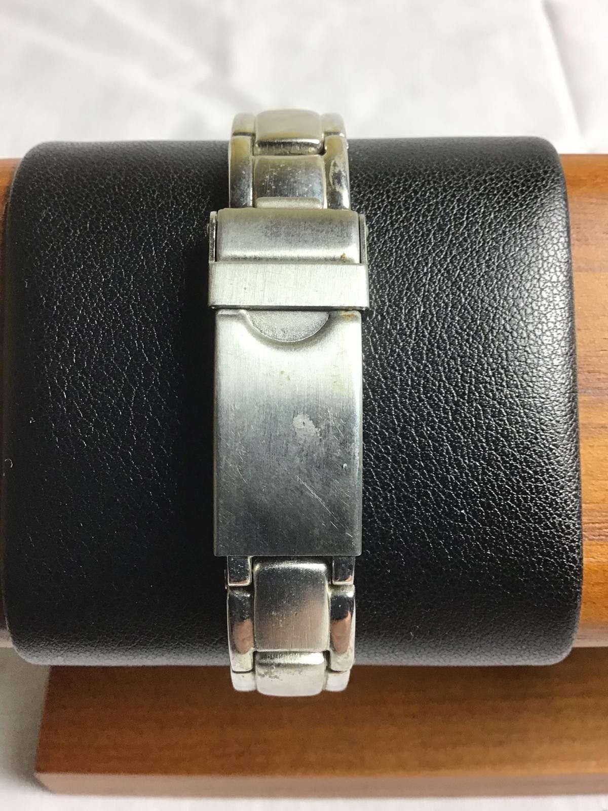 Pollini Polini Quartz Silver Tone Wristwatch Size ONE SIZE - 4 Thumbnail