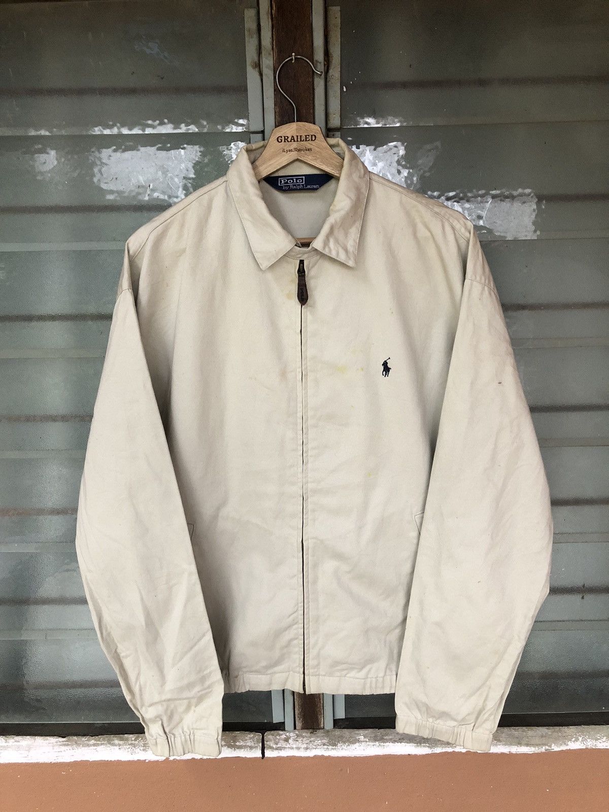 Polo Ralph Lauren Vintage Polo by Ralph Lauren RRL Zipper Jacket Size US M / EU 48-50 / 2 - 1 Thumbnail