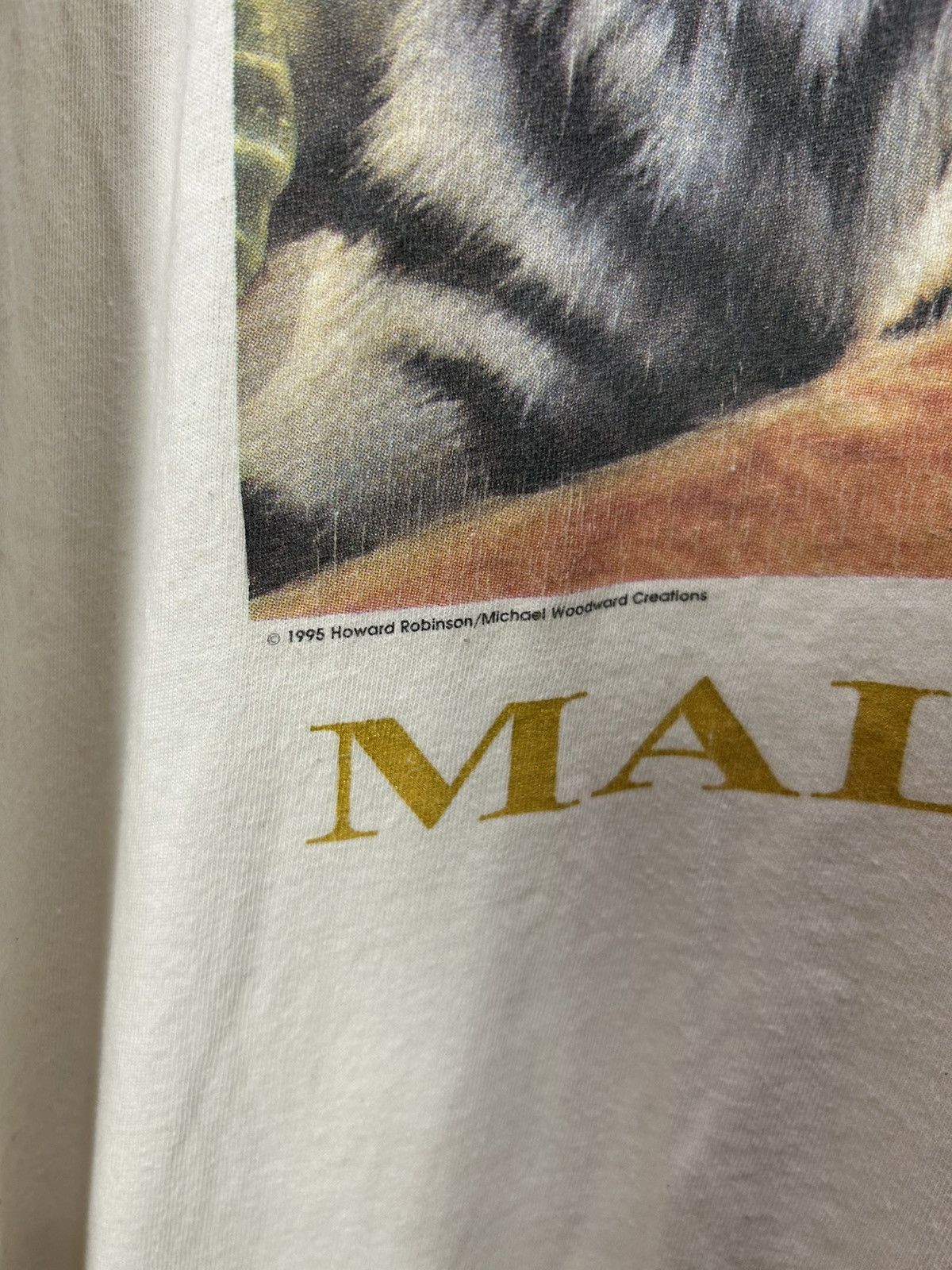 Vintage Tiger Art Mallorca 1995 Howard Robinson/Michael Woodward Size US XL / EU 56 / 4 - 3 Thumbnail