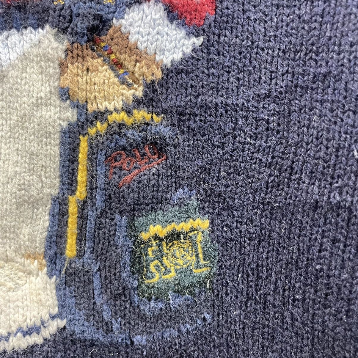 Polo Ralph Lauren polo ralph lauren polo bear sweater Size US M / EU 48-50 / 2 - 9 Thumbnail