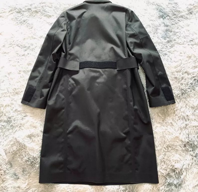 Jil Sander Jil Sander thick nylon coat trench coat Size L / US 10 / IT 46 - 2 Thumbnail