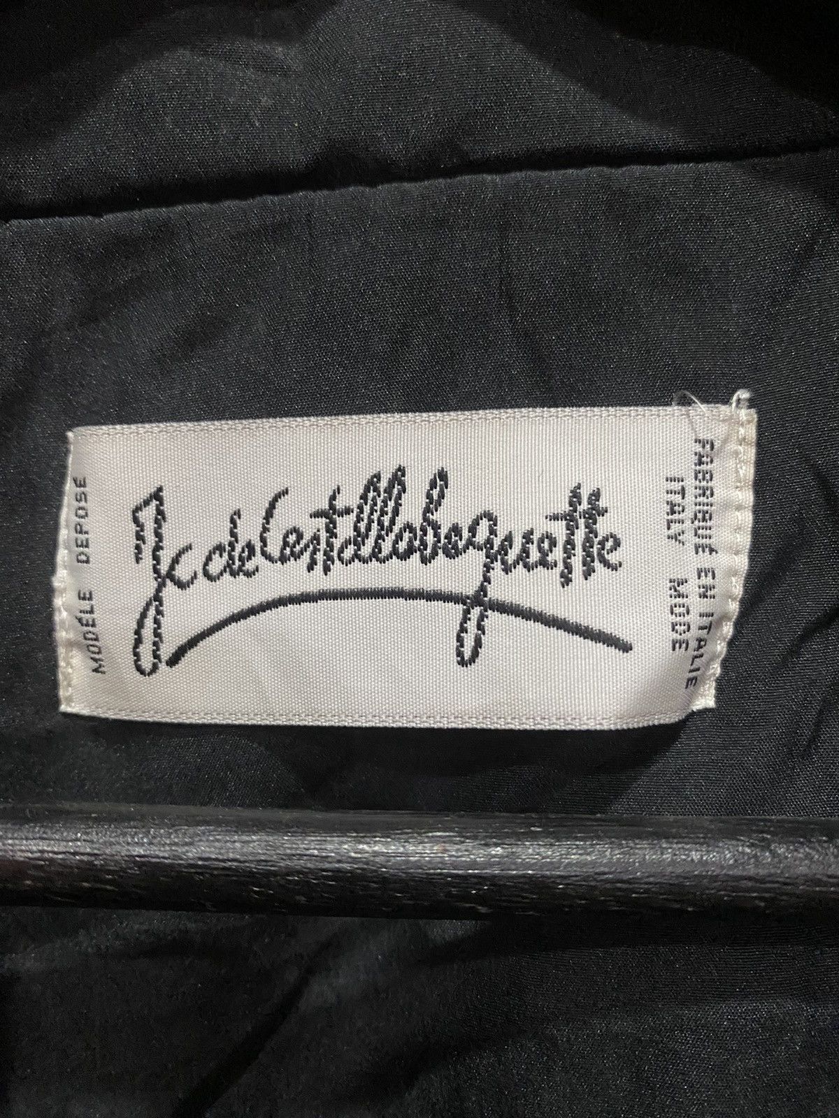 Jean Charles De Castelbajac VINTAGE 90S CASTLEBAJAC WINDBREAKER Size US L / EU 52-54 / 3 - 8 Thumbnail
