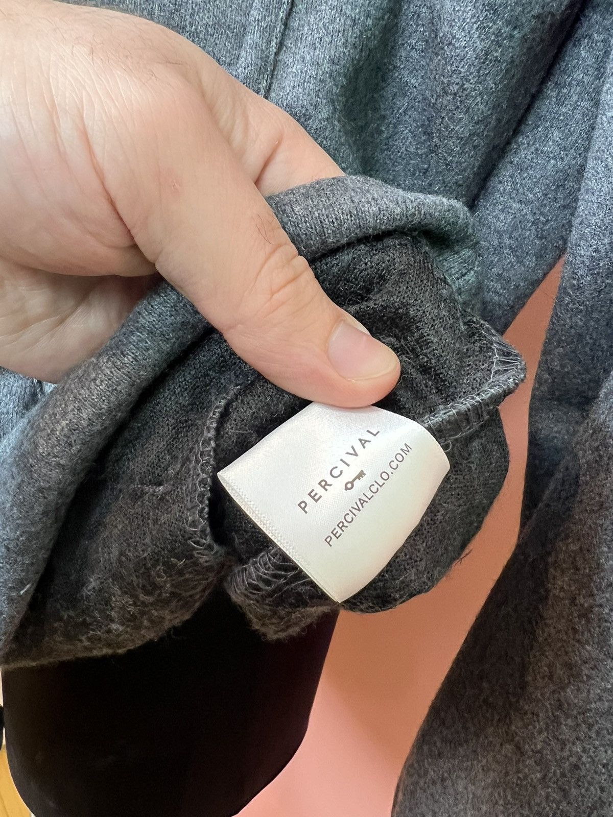 Percival Percival overshirt wool jacket streetwear hype casual Size US L / EU 52-54 / 3 - 10 Thumbnail