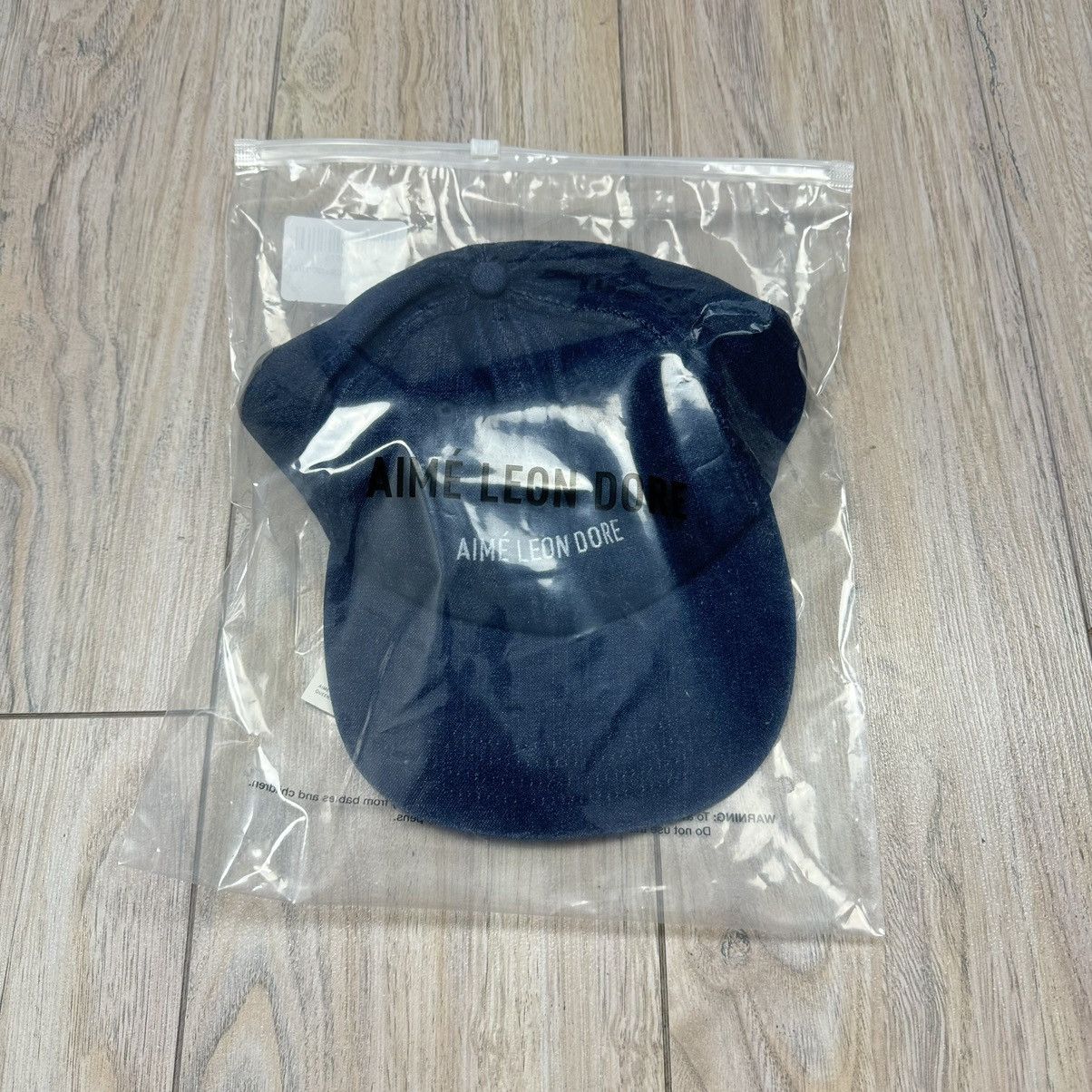 Aime Leon Dore Aimé Leon Dore ALD Core Denim Dark Blue Wash Hat DS Size ONE SIZE - 4 Thumbnail