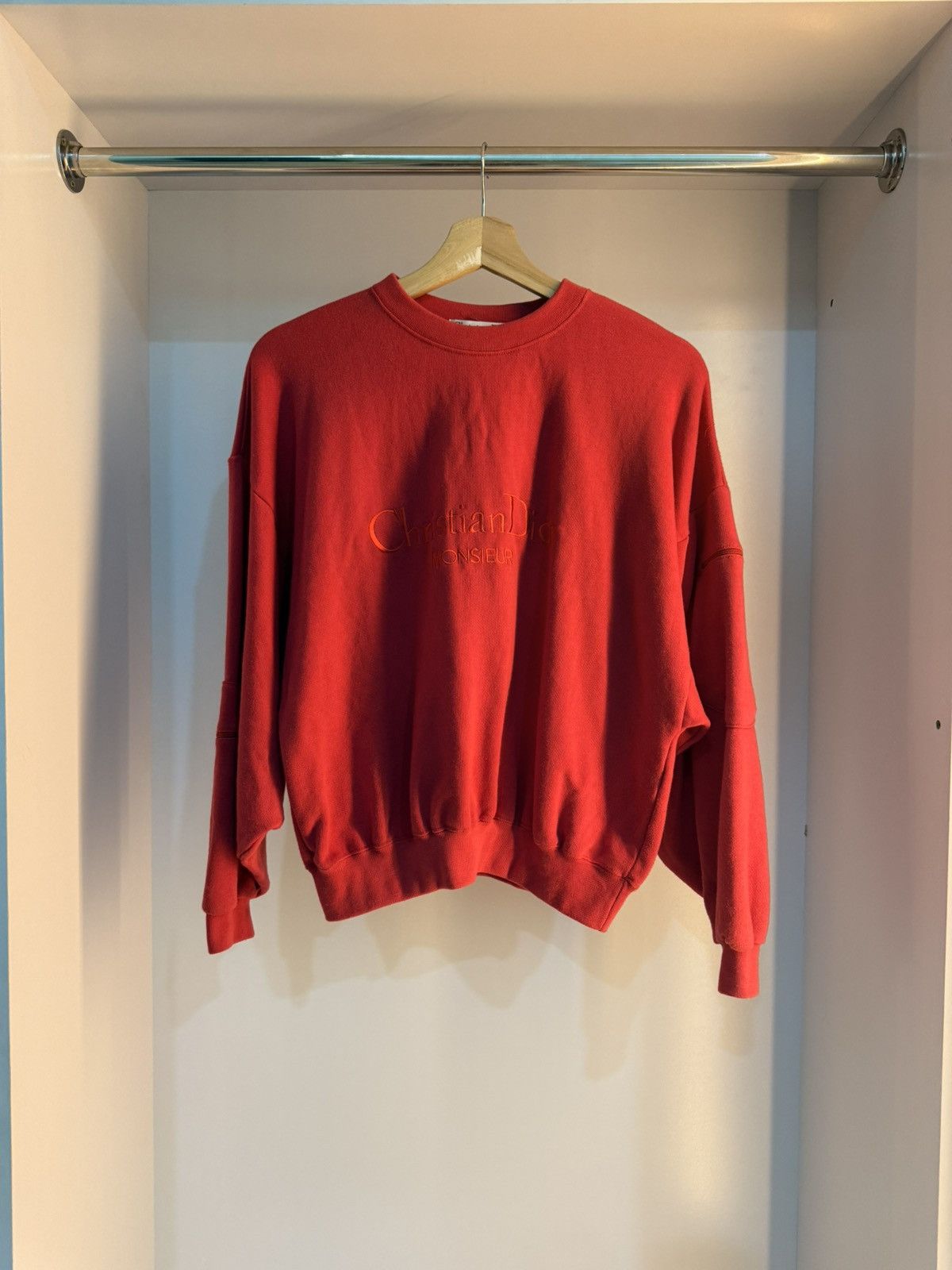 Christian Dior Monsieur Christian Dior Monsieur Sweatshirt Size L / US 10 / IT 46 - 1 Thumbnail