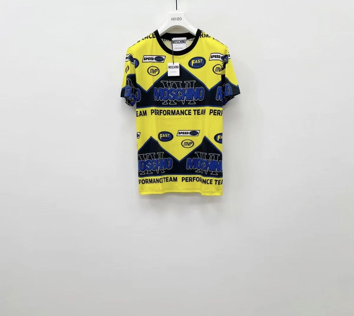 Moschino MOSCHINO 100% Cotton Short Sleeve T-shirt J30 Size US L / EU 52-54 / 3 - 2 Thumbnail