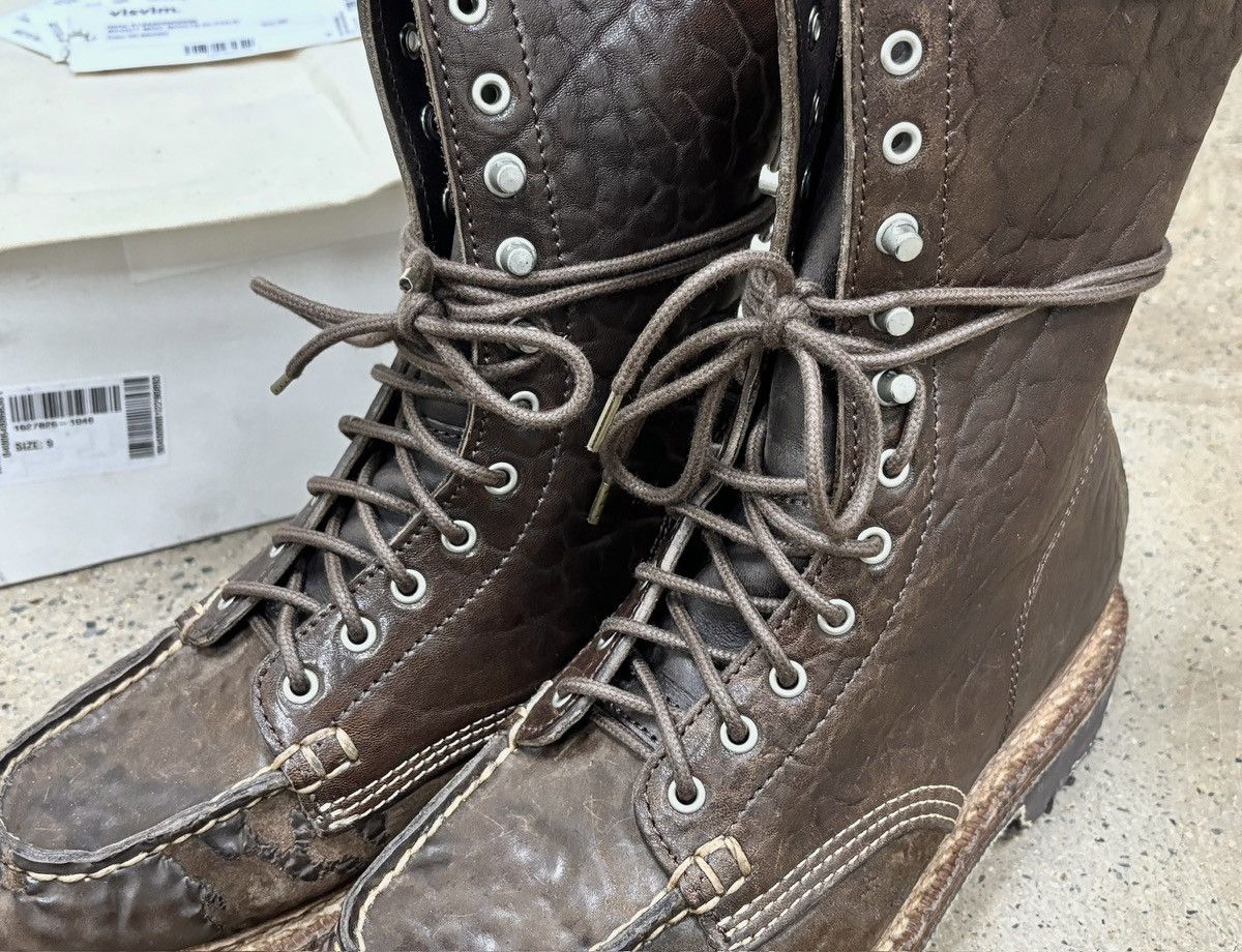 Visvim Visvim 24aw Scout Moc Boots Hi-Folk（horsehide） Size US 9 / EU 42 - 4 Thumbnail