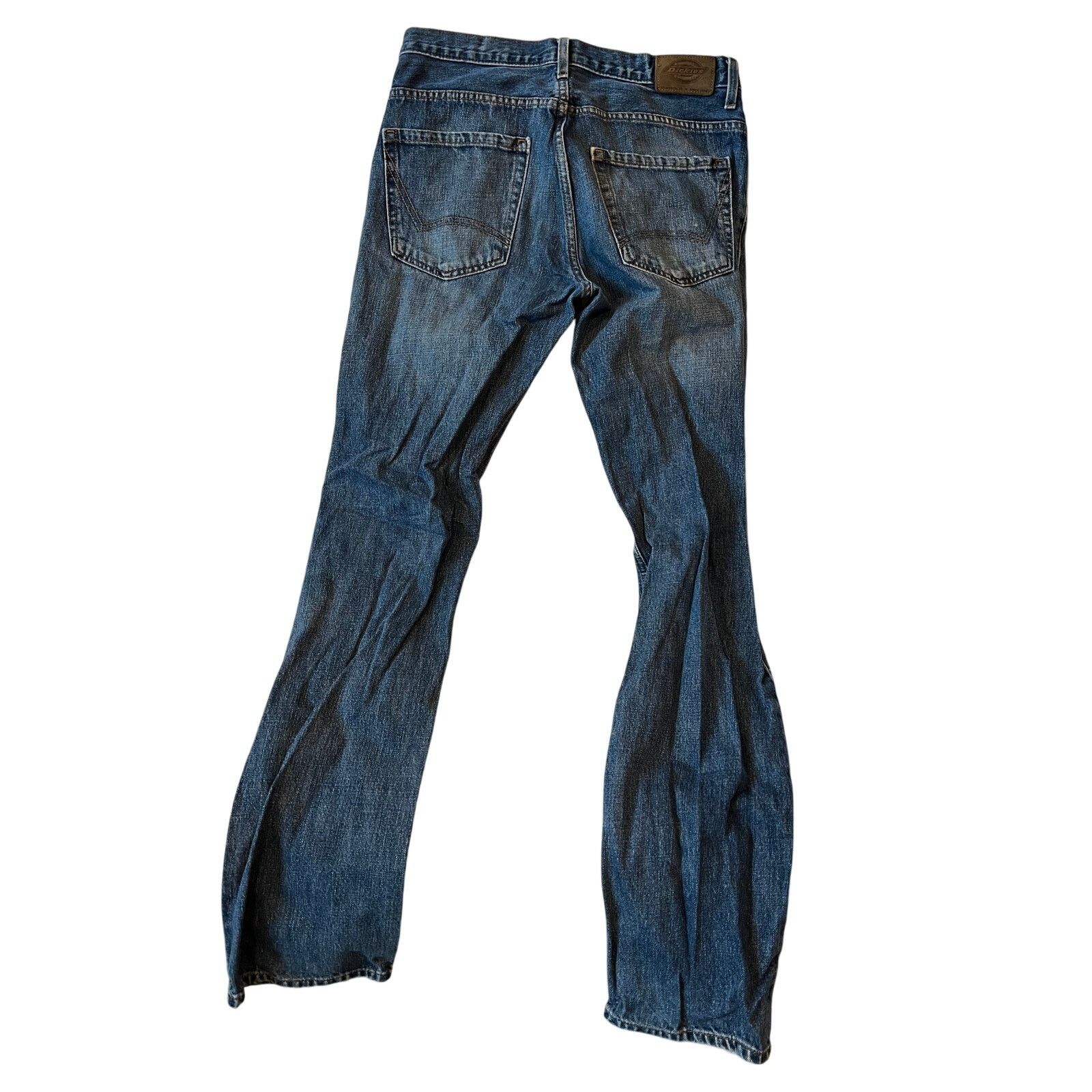 Dickies Dickies Blue Straight Jeans Mens 32x34 Size US 34 / EU 50 - 2 Thumbnail