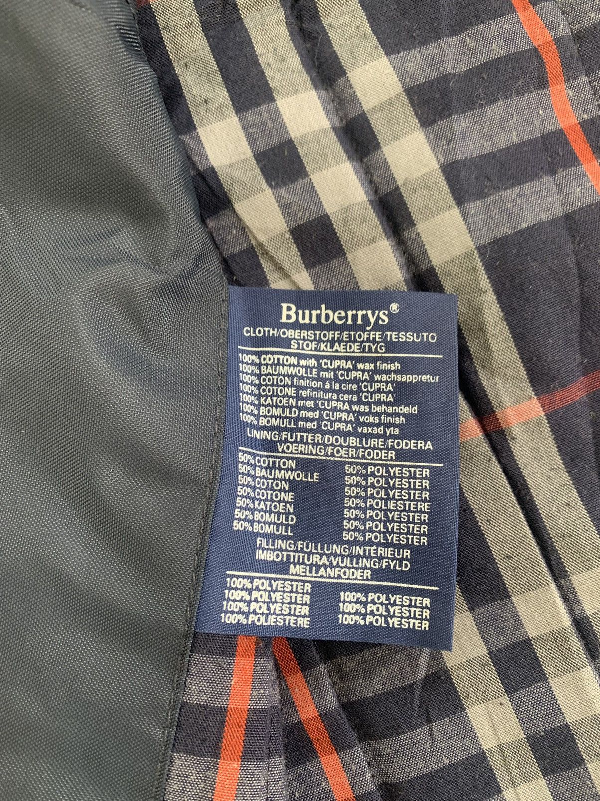 Burberry Burberrys London Cupra Wax Finish Jacket Hooded Size US L / EU 52-54 / 3 - 22 Thumbnail