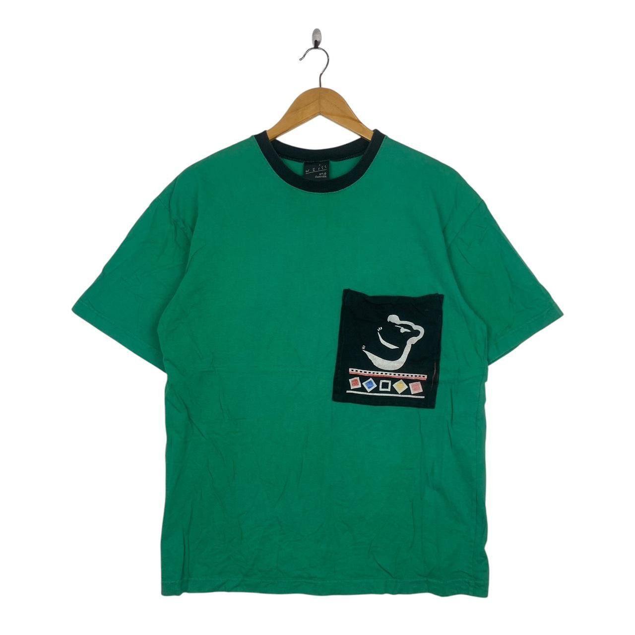 Vintage Vintage WEISS ART AUSTRALIA Koala Aboriginal Pocket Tee Size US M / EU 48-50 / 2 - 1 Thumbnail