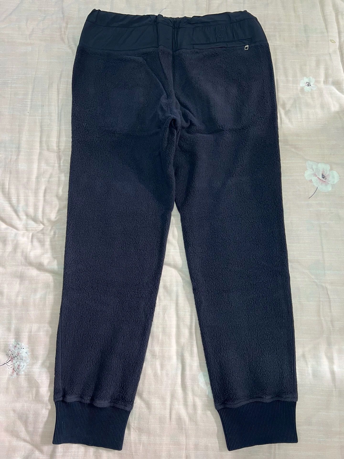 Louis Vuitton Louis Vuitton basic navy sweatpants men's size 40 Size US 40 / EU 56 - 3 Thumbnail