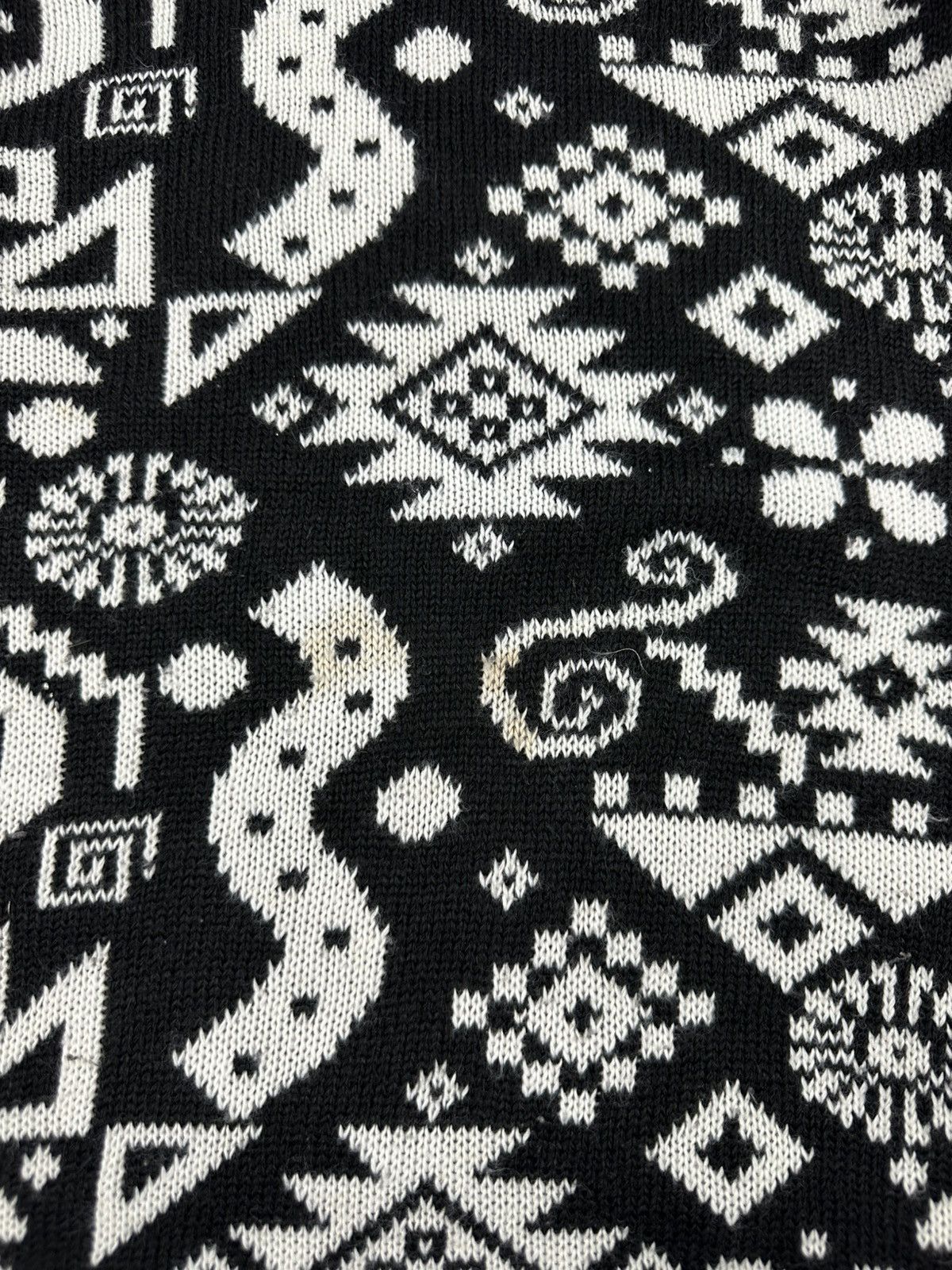 Vintage Stealaway Collection Geometric Sweater Size US L / EU 52-54 / 3 - 2 Thumbnail