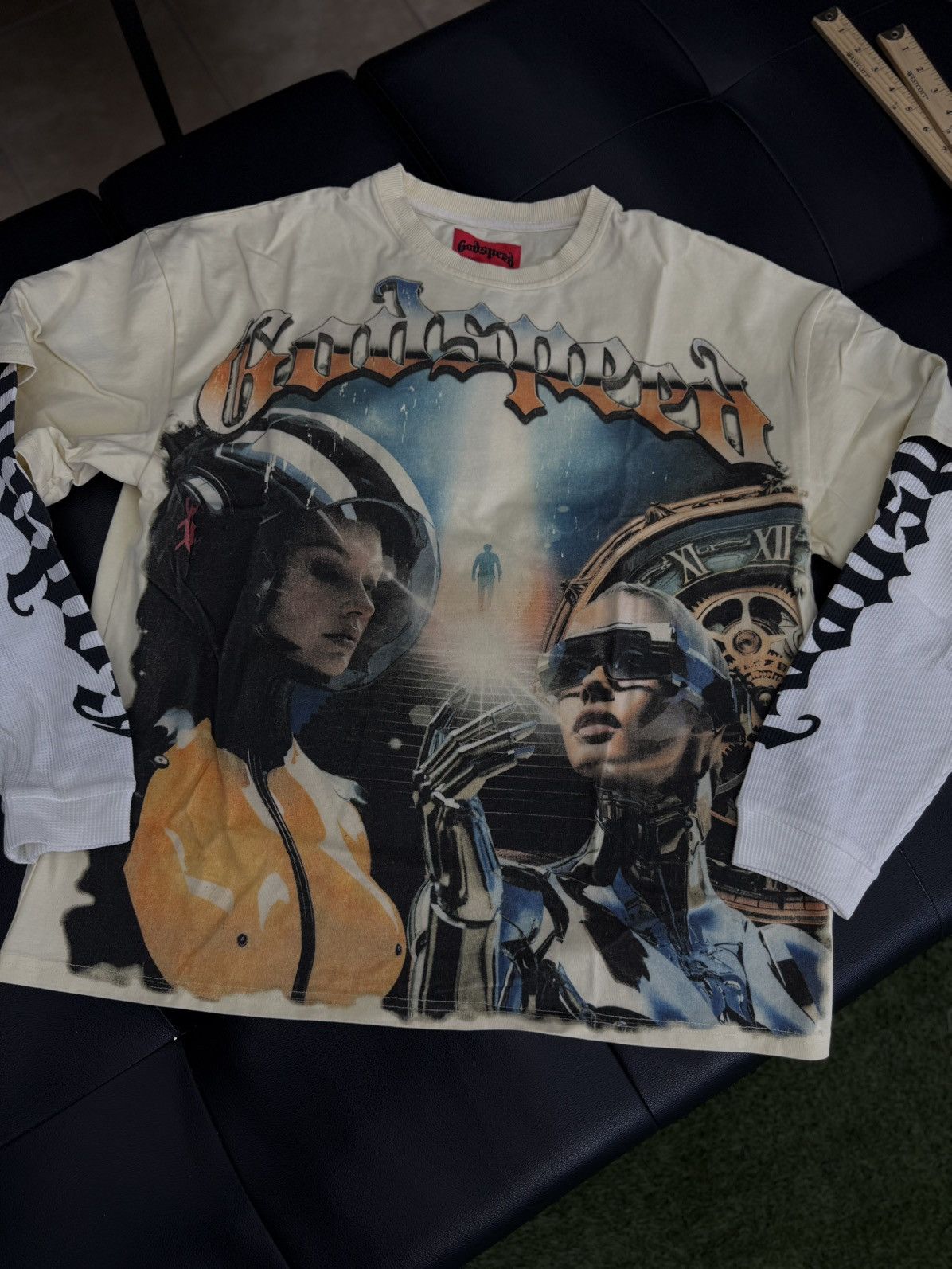 Godspeed Godspeed LS Chosen One Tee Shirt Size XL (NEW) Size US XL / EU 56 / 4 - 3 Thumbnail