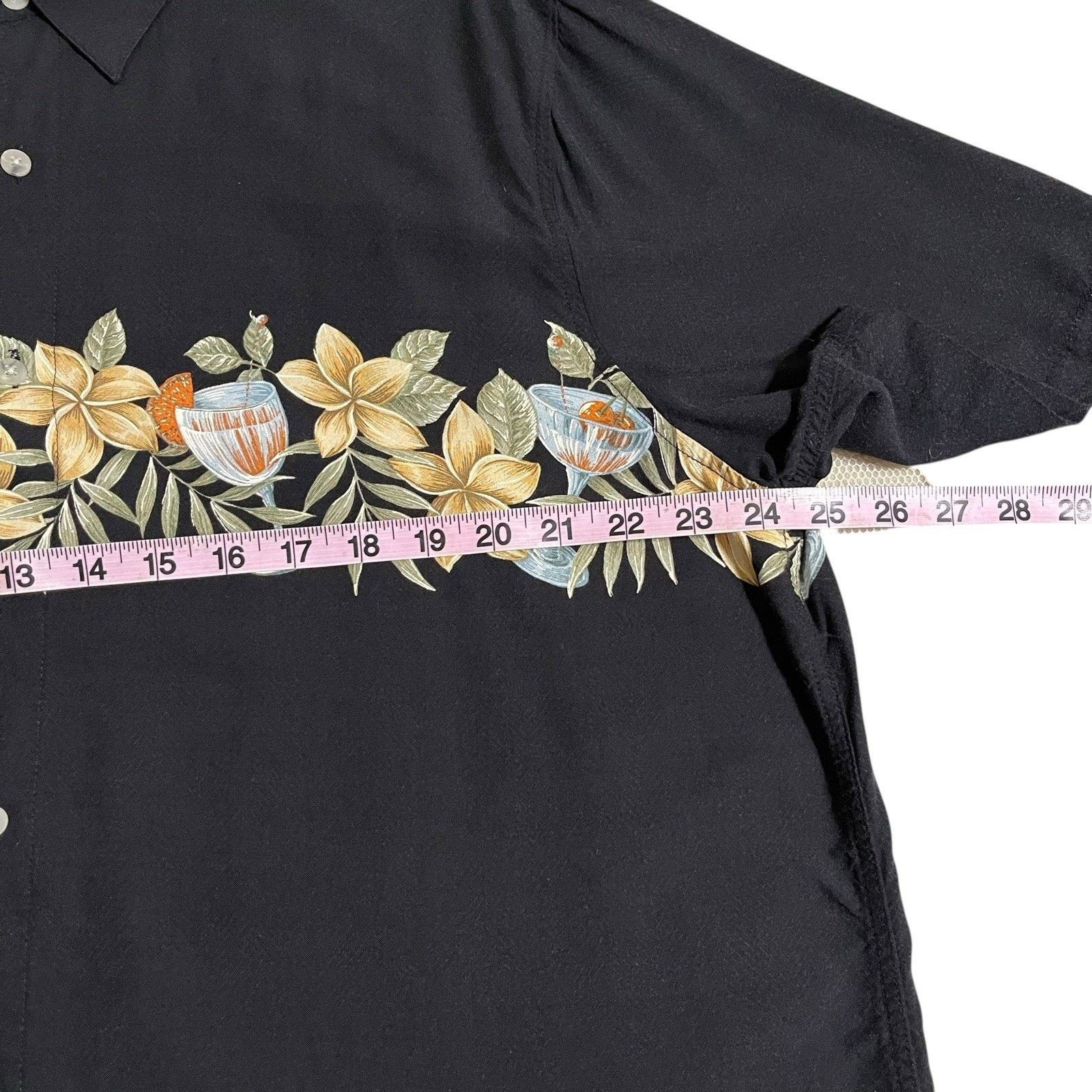 Croft & Barrow Croft & Barrow | Hawaiian Shirt Large VTG Button Up Tropical Size US L / EU 52-54 / 3 - 3 Thumbnail