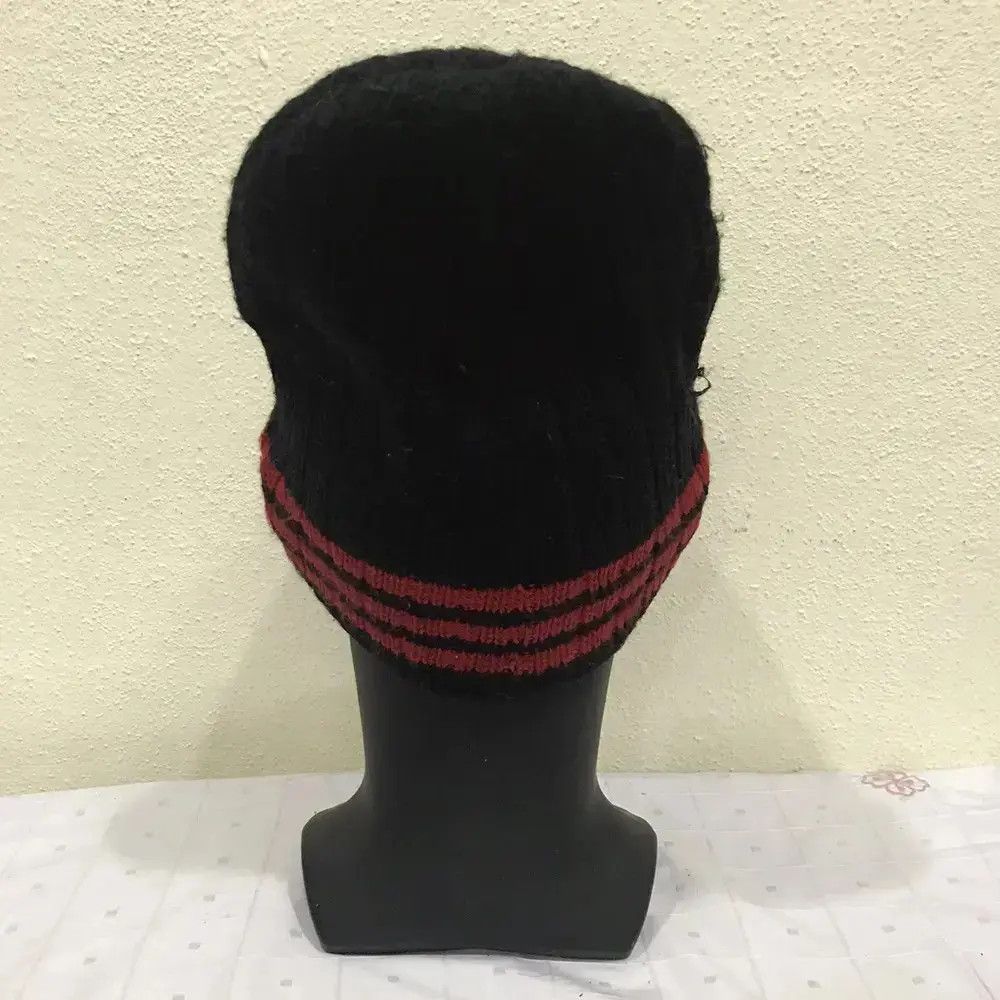 DuPont × Vintage Dupont Thermolite Stripe Design Beanie Hat Size ONE SIZE - 4 Thumbnail