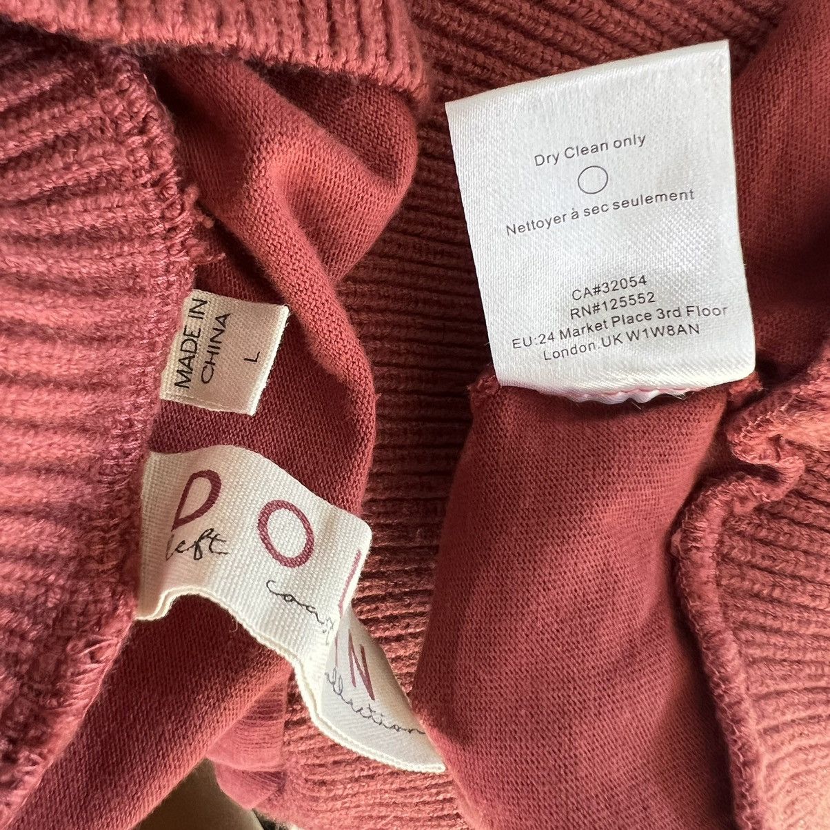 Anthropologie Anthropologie Dolan Fringed Sweater Pullover Crew Neck Pom Size L / US 10 / IT 46 - 6 Thumbnail
